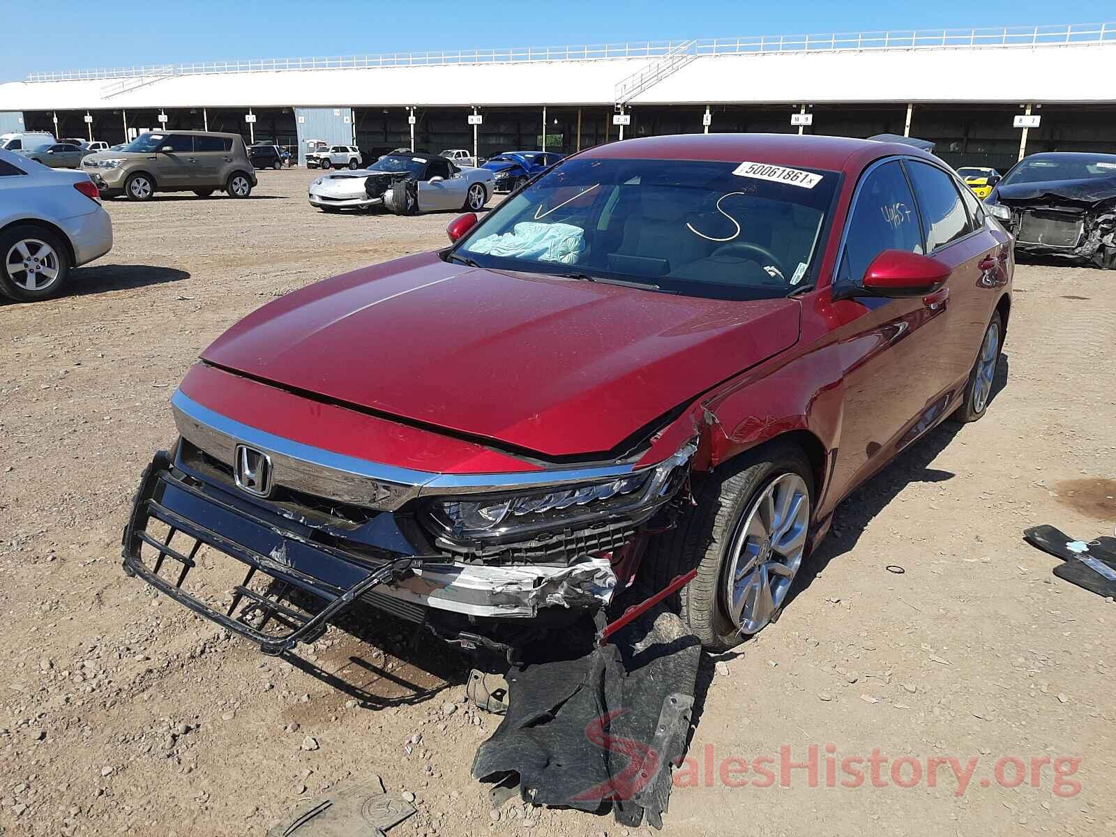 1HGCV1F17JA181907 2018 HONDA ACCORD