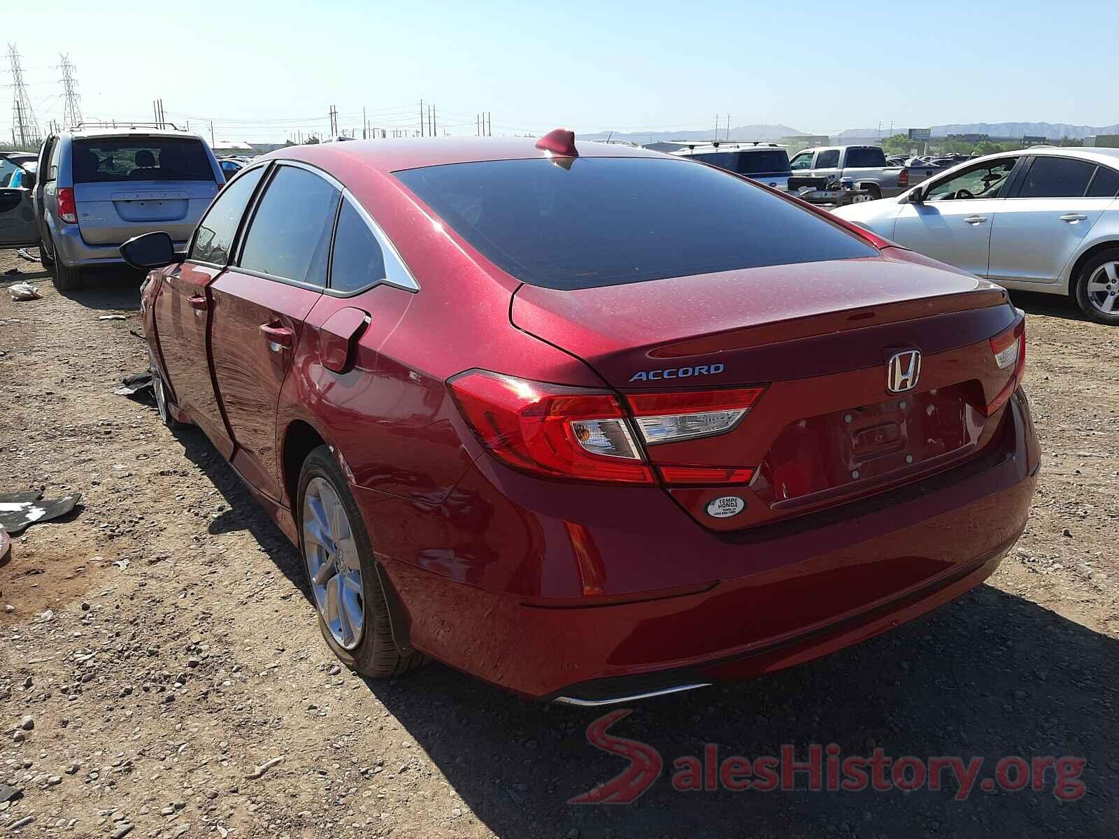 1HGCV1F17JA181907 2018 HONDA ACCORD