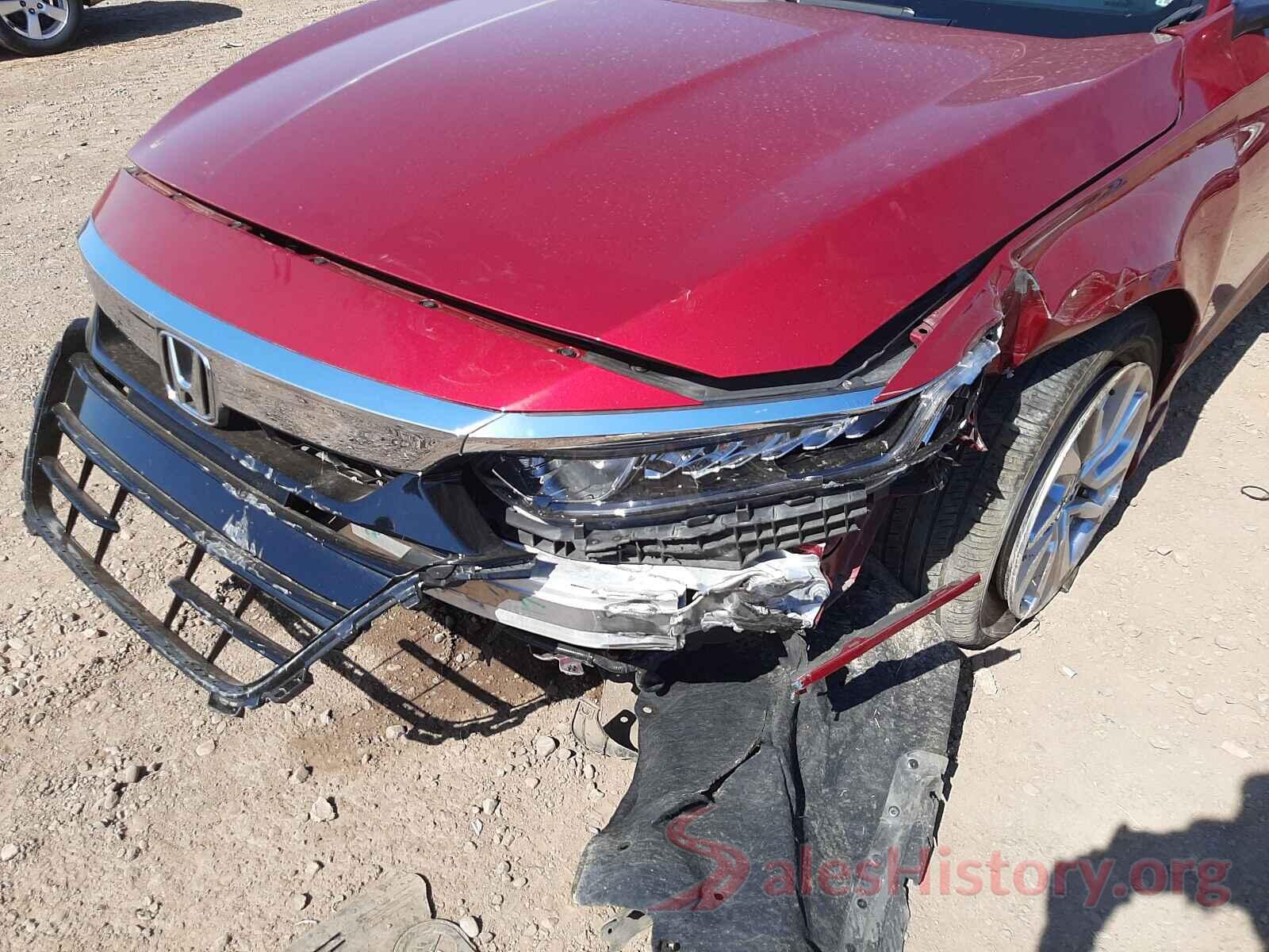 1HGCV1F17JA181907 2018 HONDA ACCORD