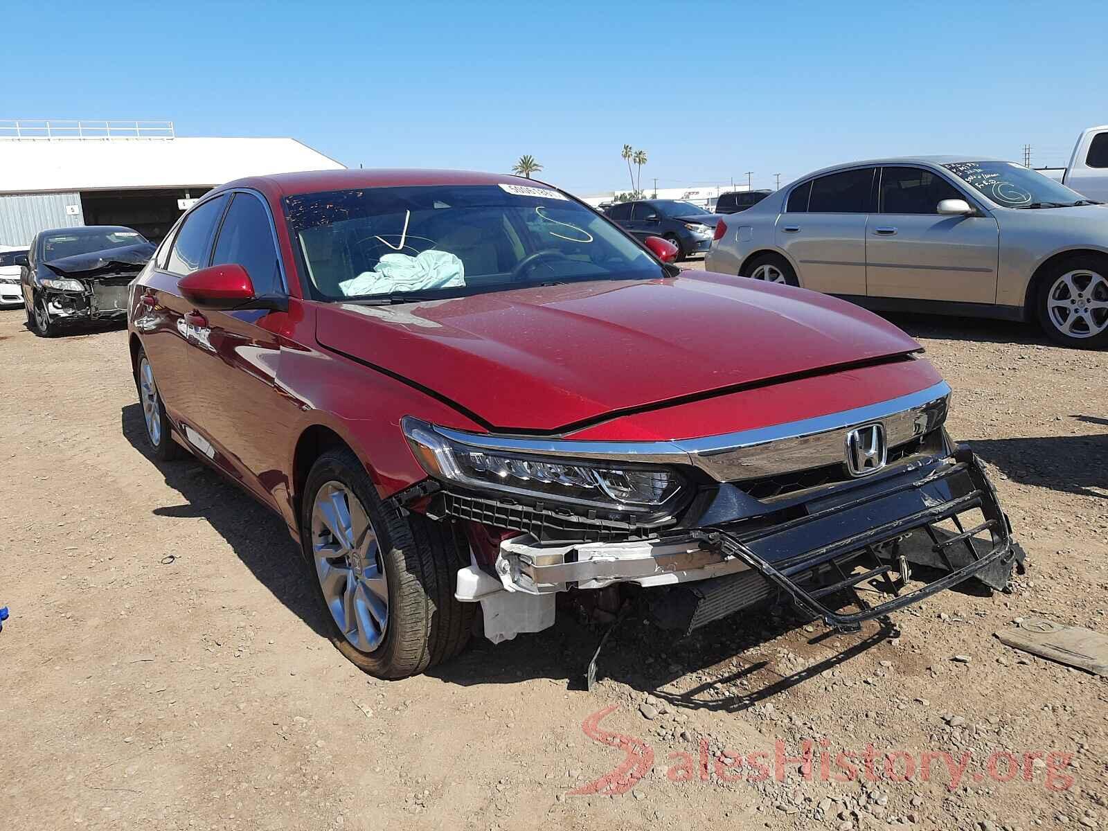 1HGCV1F17JA181907 2018 HONDA ACCORD