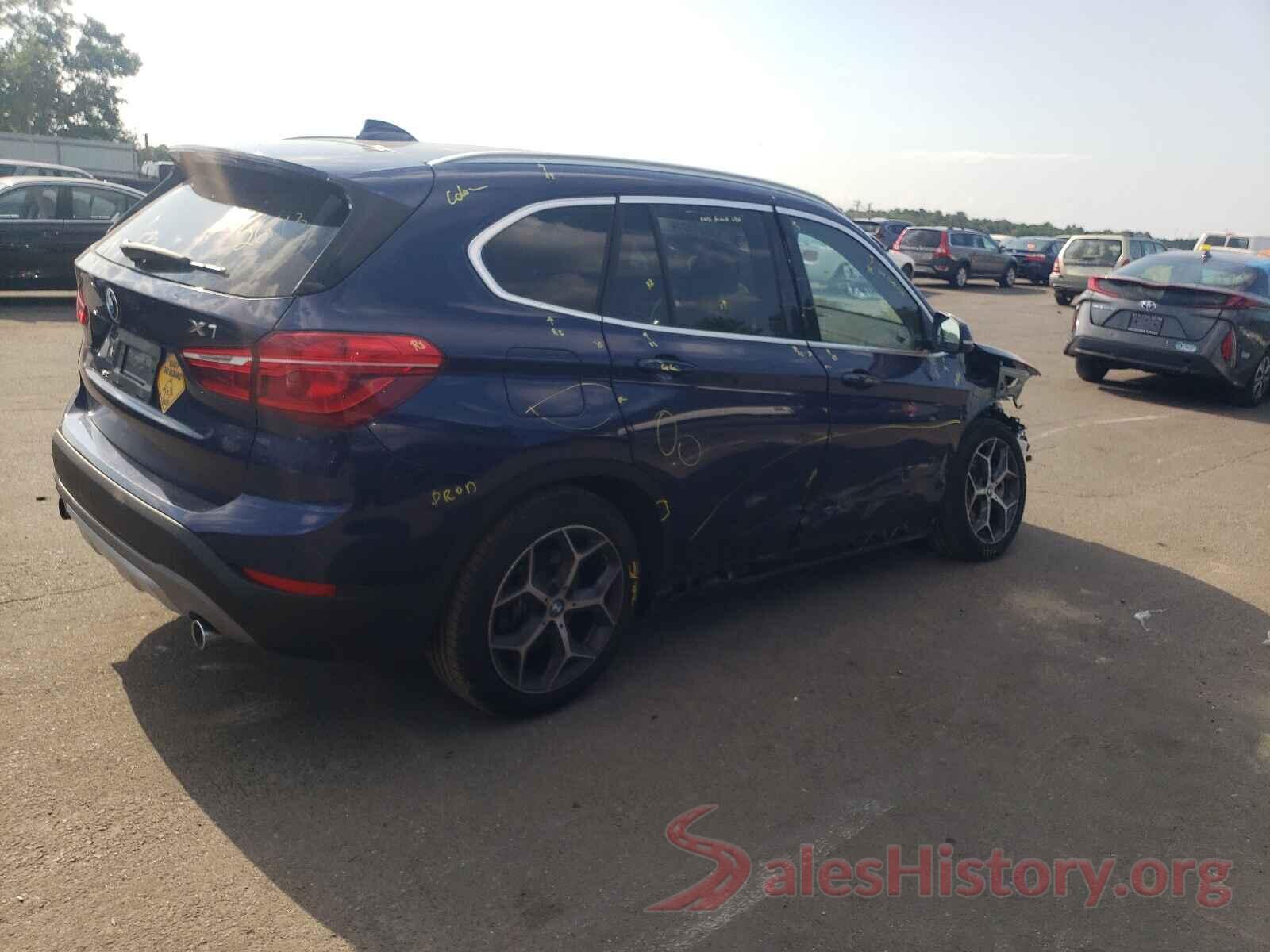 WBXHT3C34J5K28043 2018 BMW X1