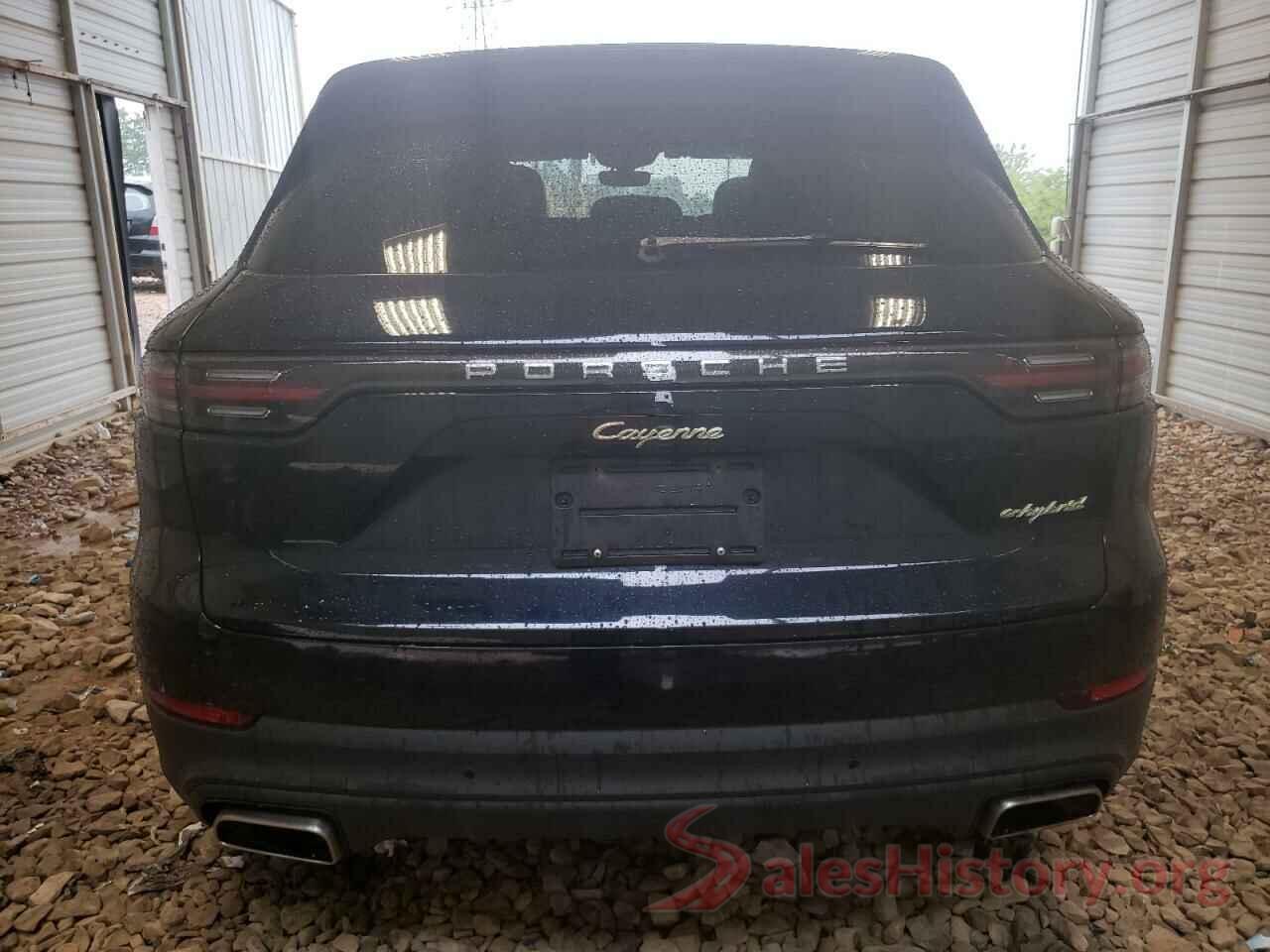 WP1AE2AY2KDA51418 2019 PORSCHE CAYENNE