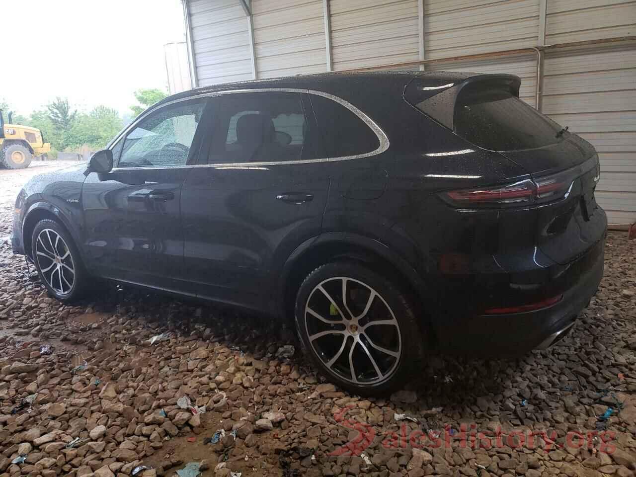 WP1AE2AY2KDA51418 2019 PORSCHE CAYENNE