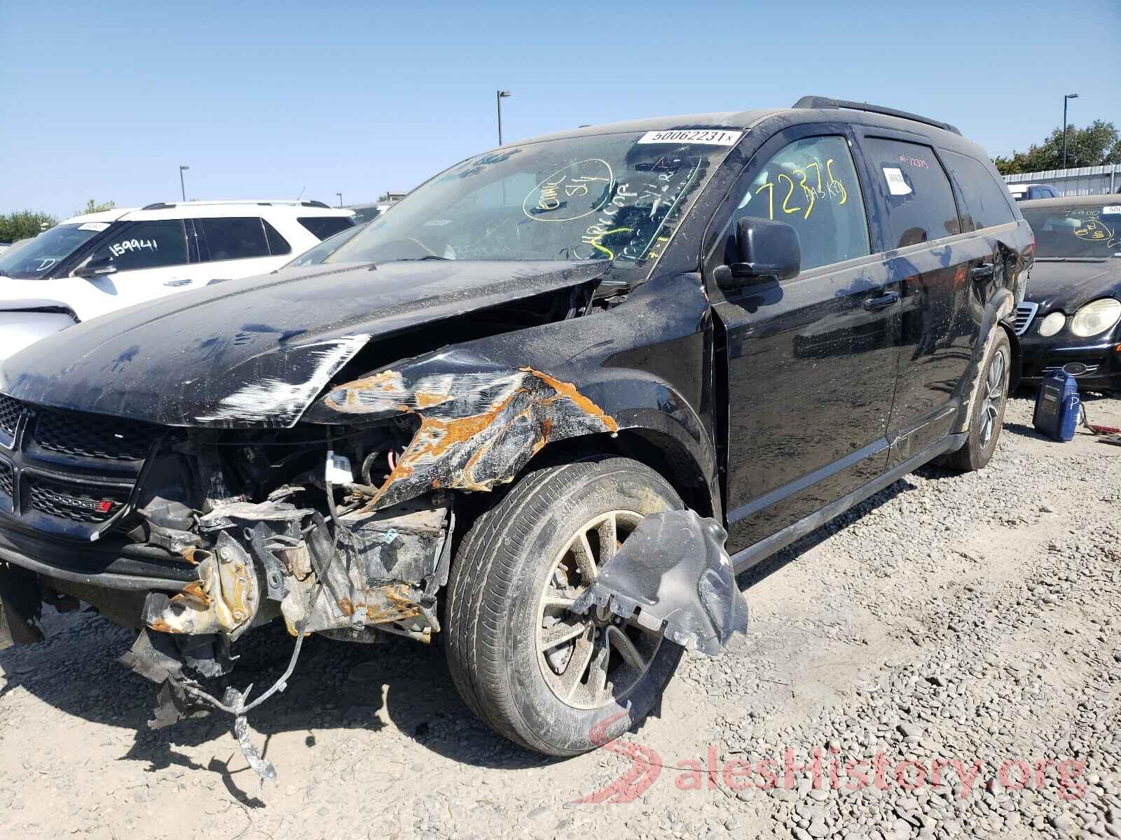 3C4PDCABXJT490939 2018 DODGE JOURNEY