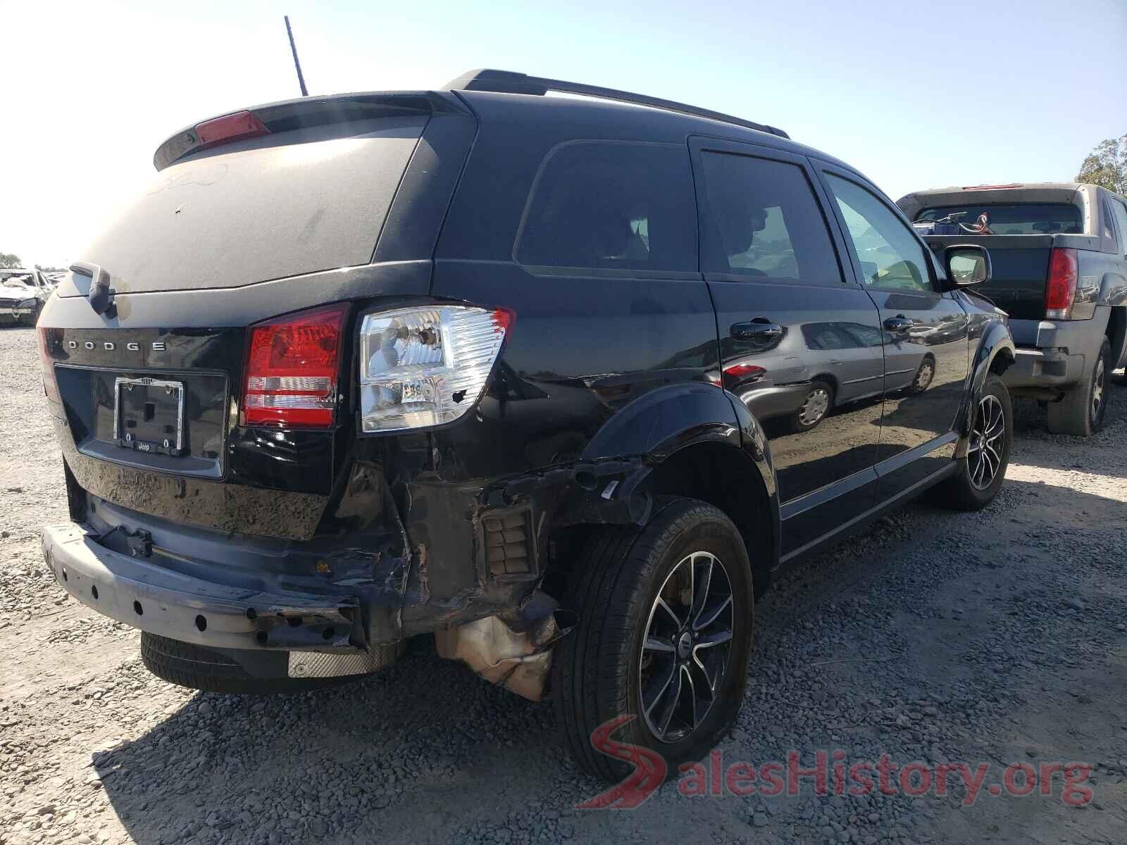 3C4PDCABXJT490939 2018 DODGE JOURNEY