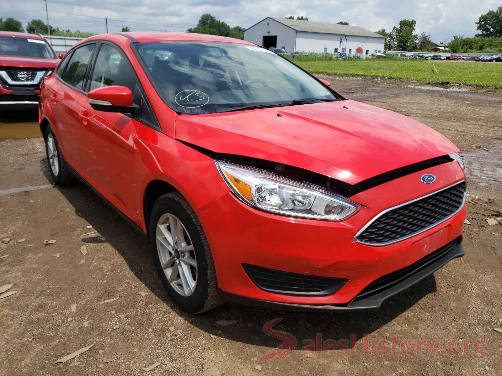 1FADP3F28GL364401 2016 FORD FOCUS