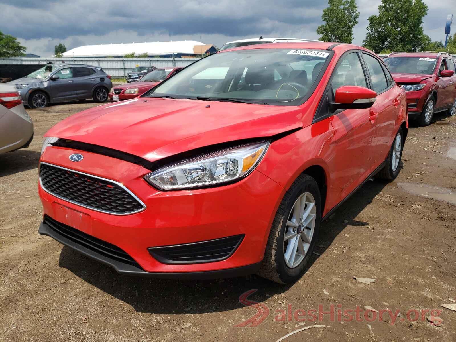 1FADP3F28GL364401 2016 FORD FOCUS