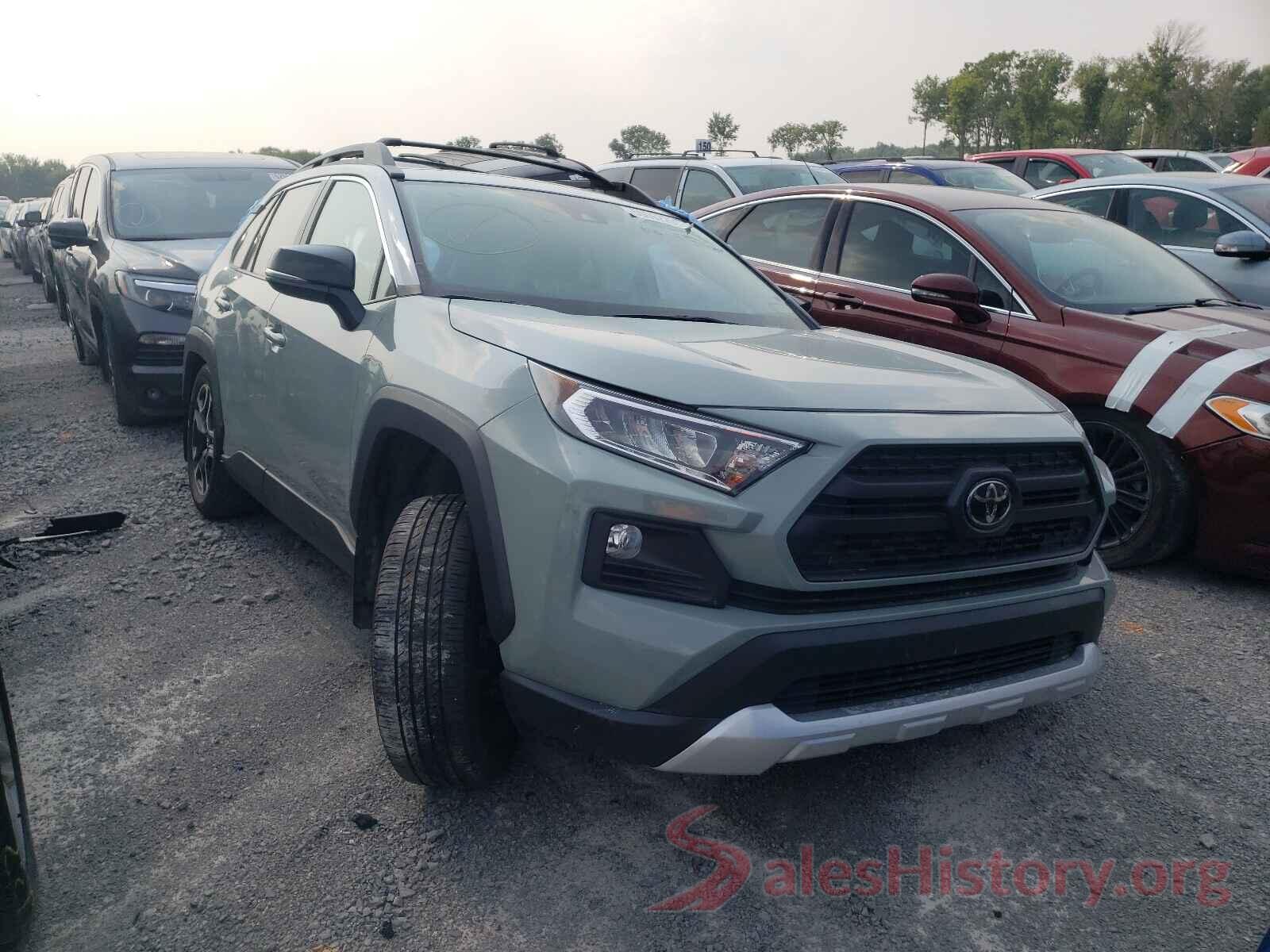 2T3J1RFV8KC032252 2019 TOYOTA RAV4