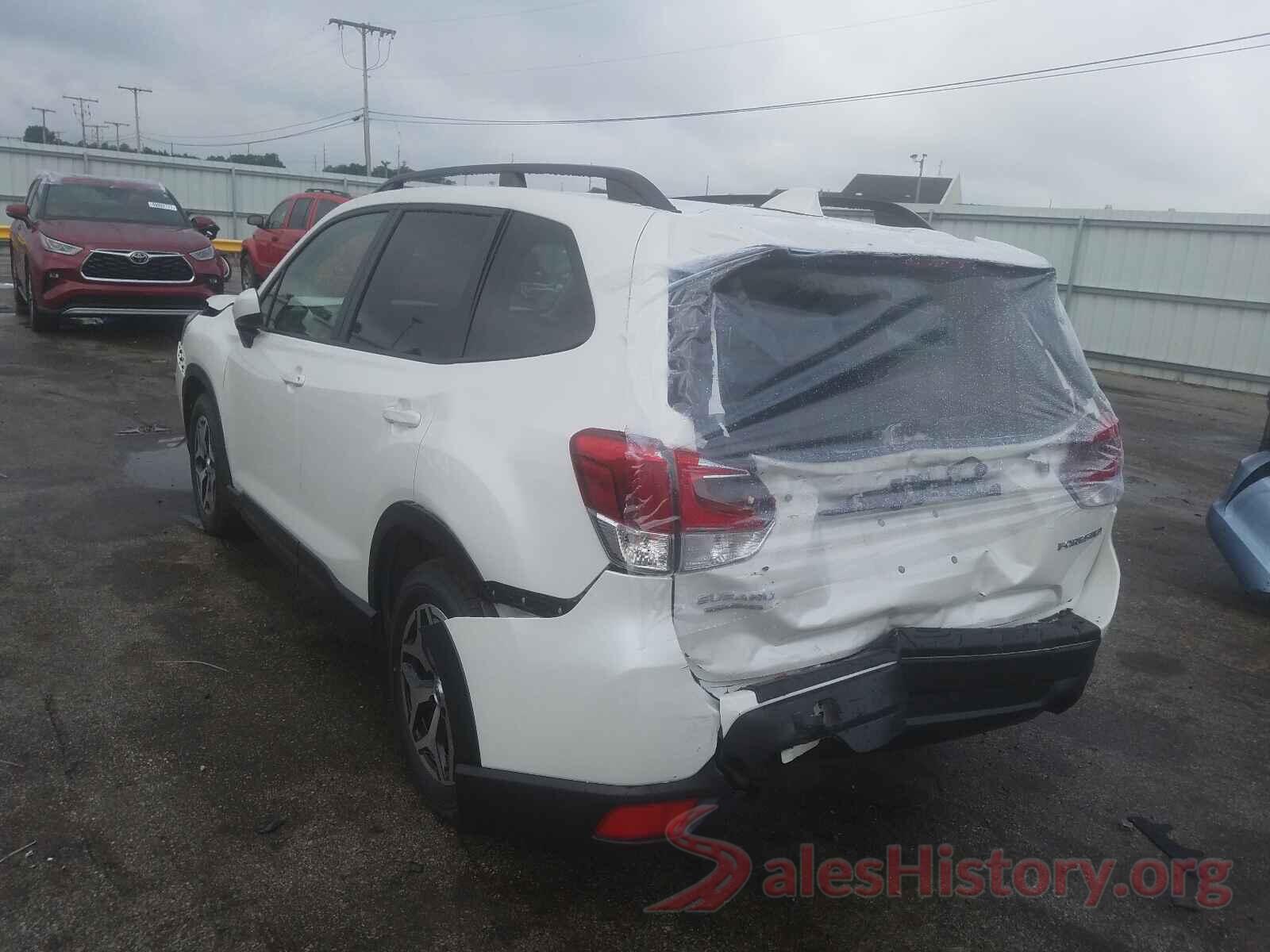 JF2SKAJC5MH409895 2021 SUBARU FORESTER