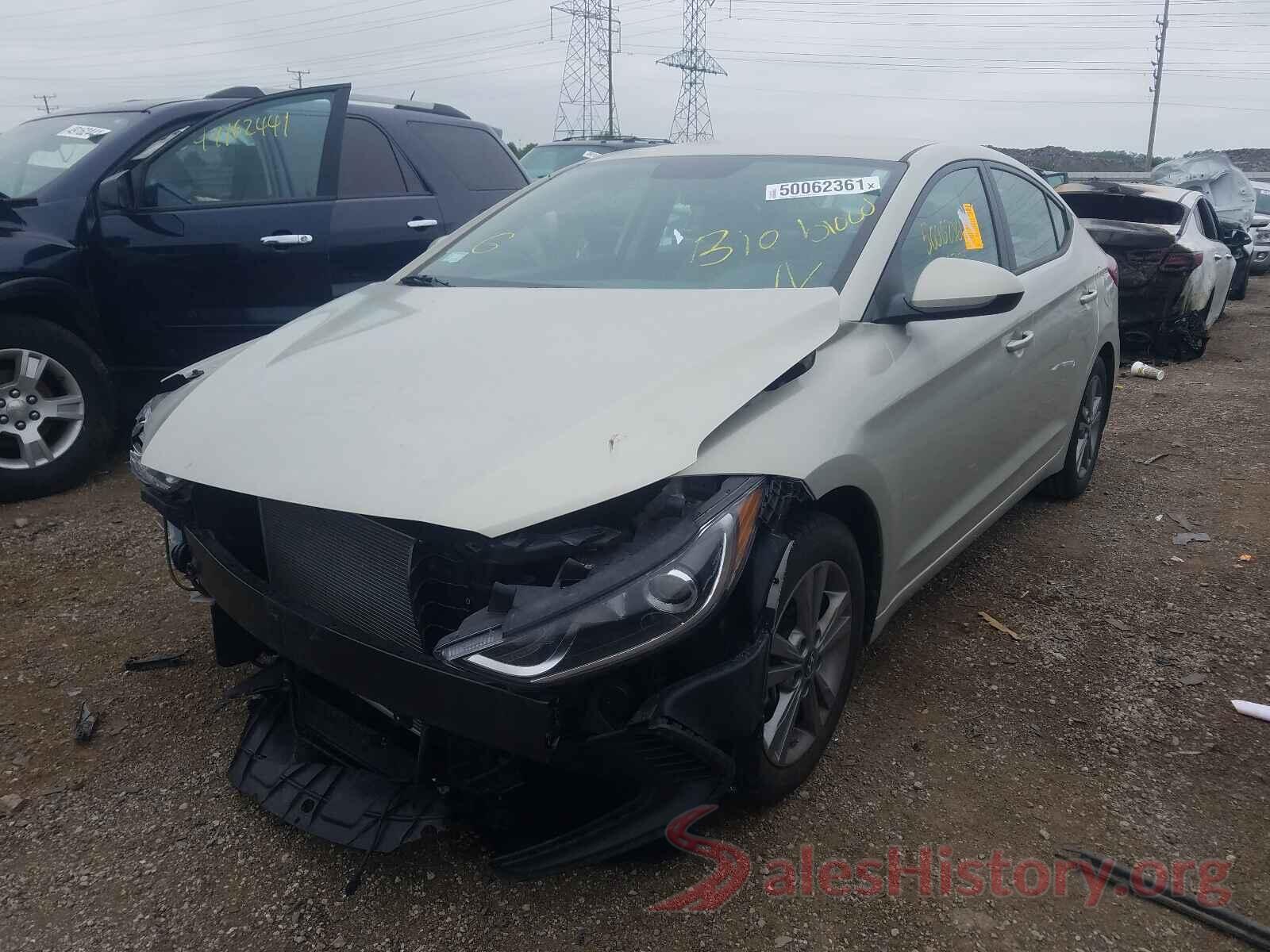 KMHD84LF1HU397624 2017 HYUNDAI ELANTRA