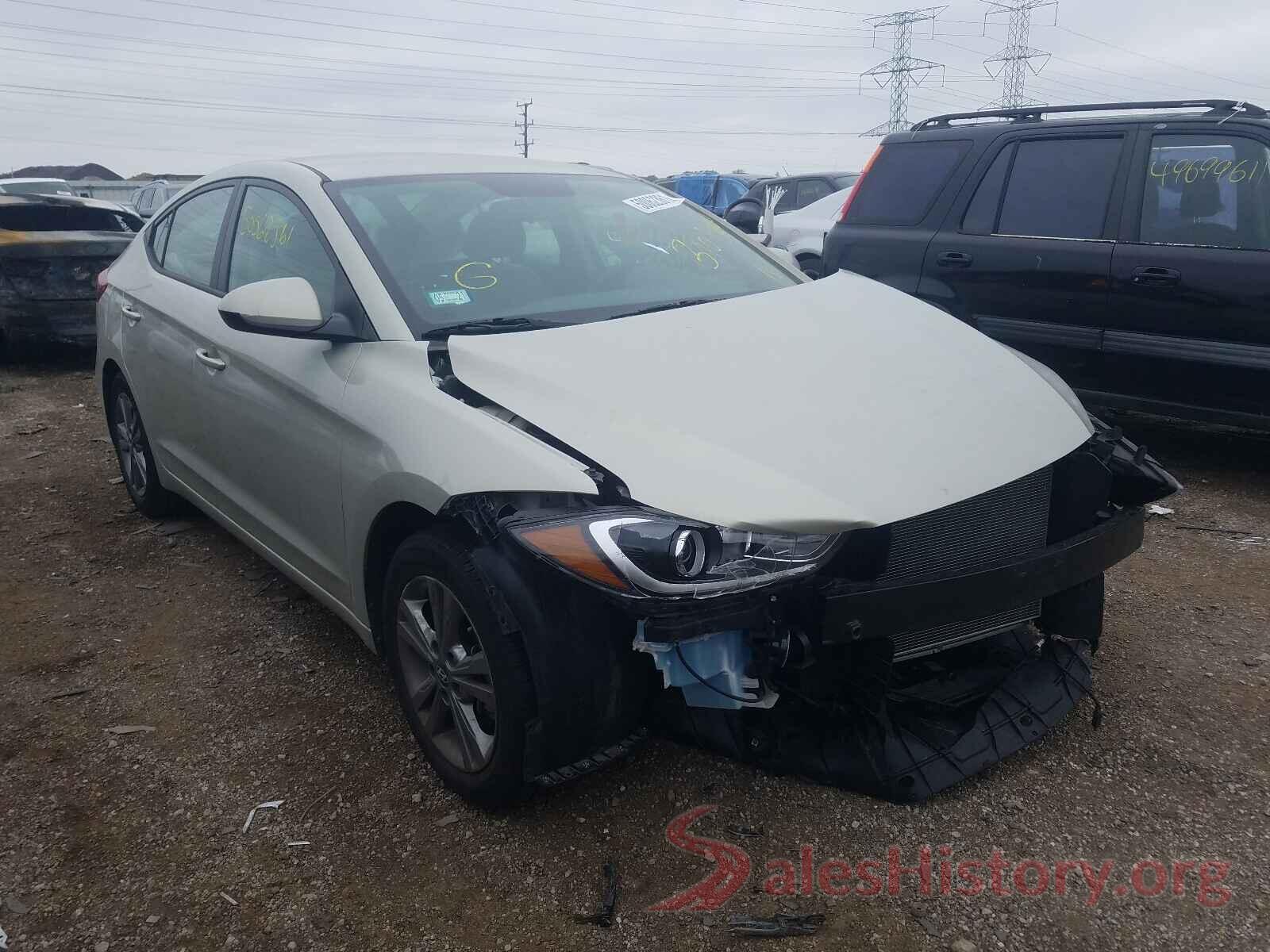 KMHD84LF1HU397624 2017 HYUNDAI ELANTRA