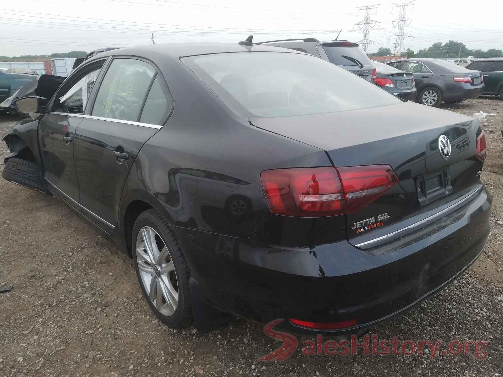 3VWL17AJ8HM315208 2017 VOLKSWAGEN JETTA