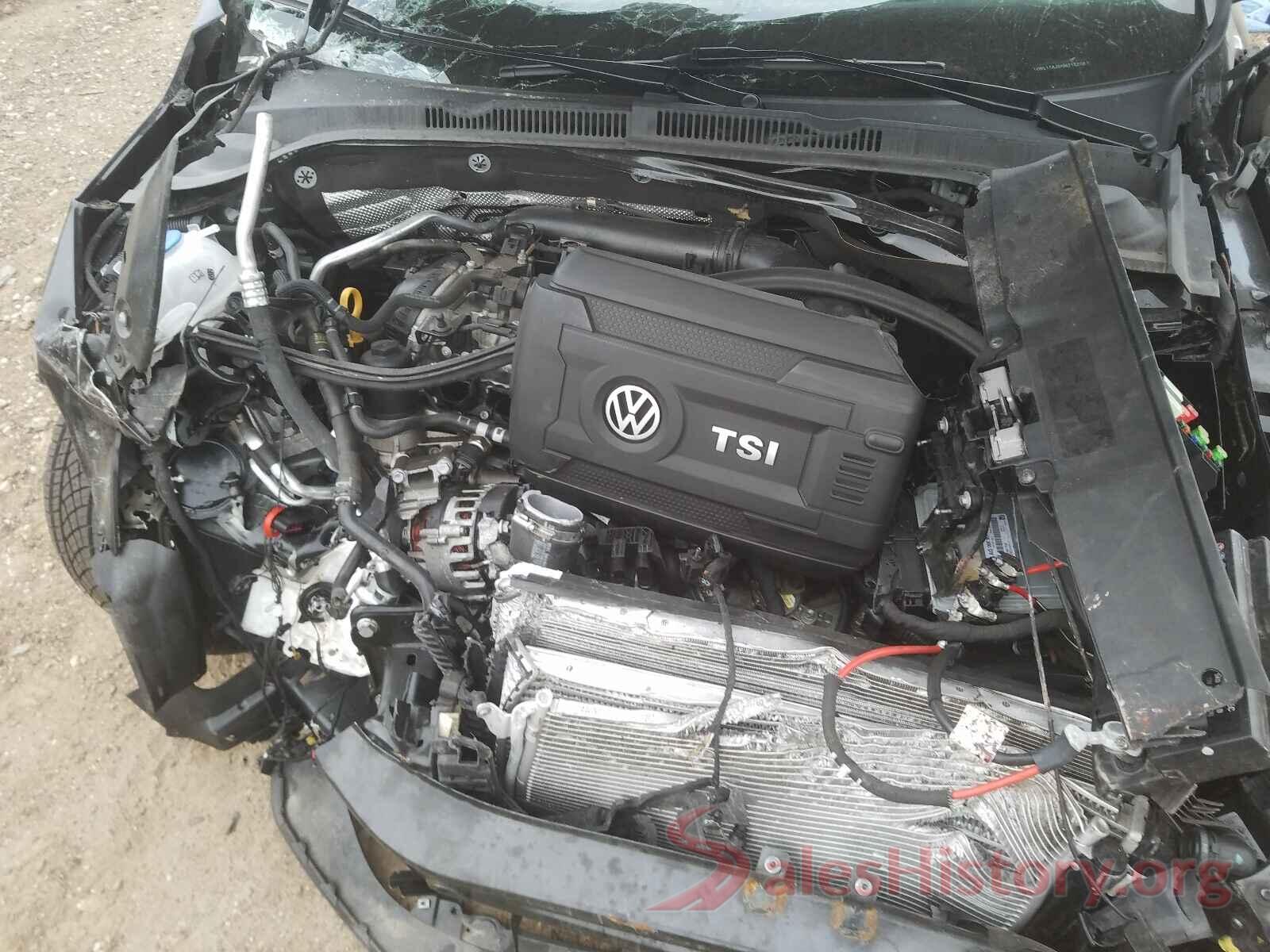 3VWL17AJ8HM315208 2017 VOLKSWAGEN JETTA