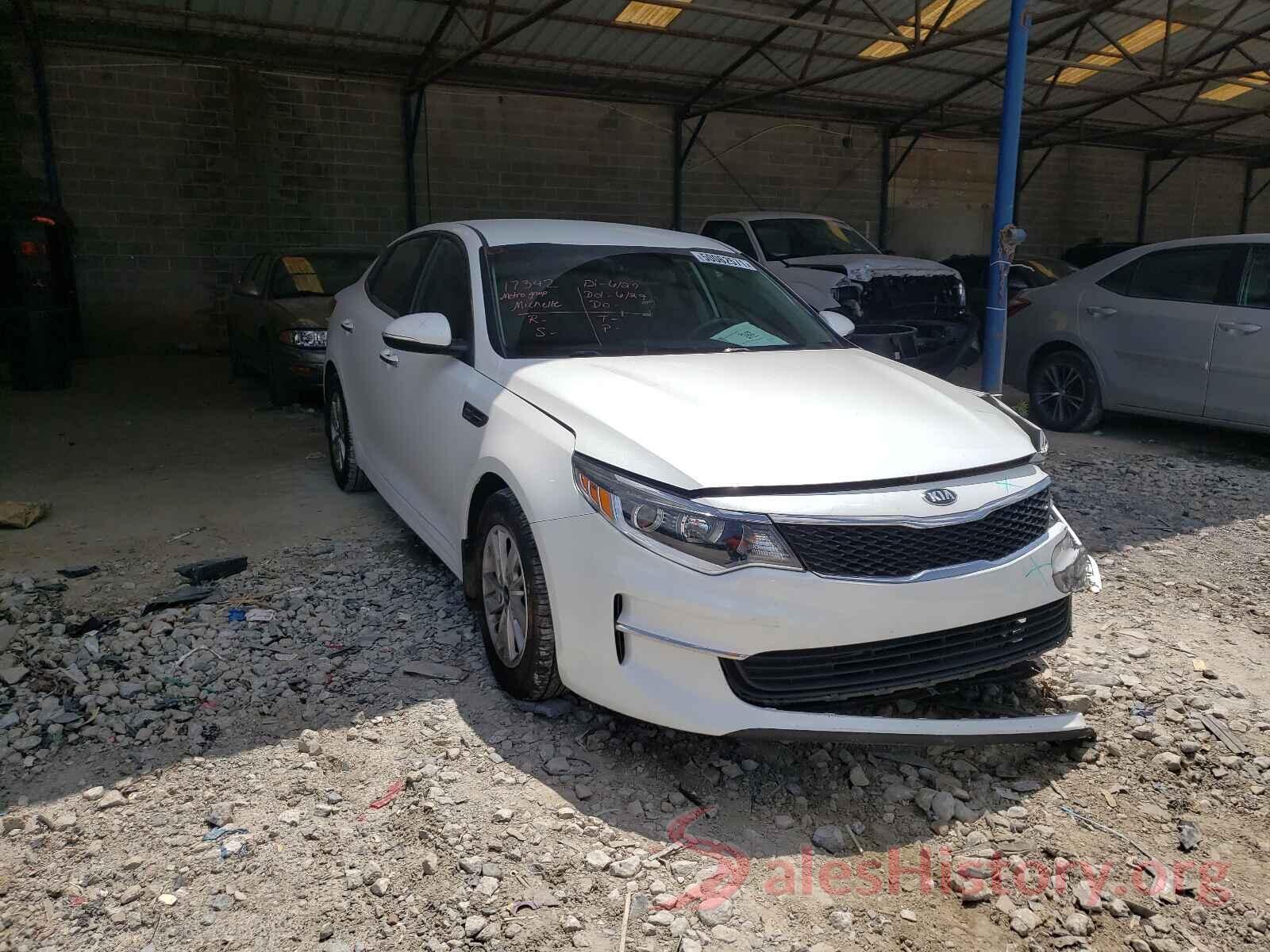 5XXGT4L33HG137723 2017 KIA OPTIMA