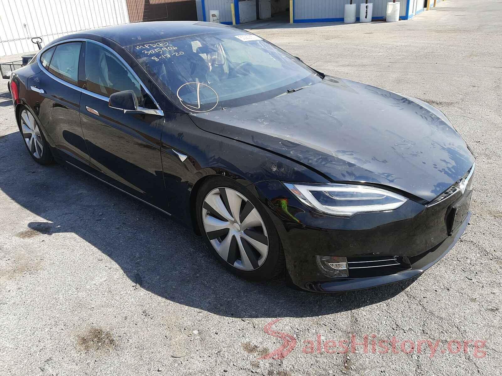 5YJSA1E23LF402560 2020 TESLA MODEL S