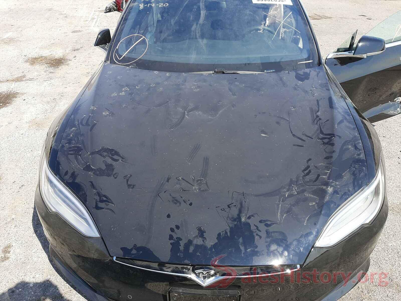 5YJSA1E23LF402560 2020 TESLA MODEL S