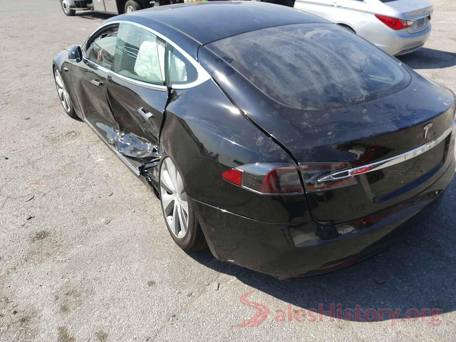 5YJSA1E23LF402560 2020 TESLA MODEL S