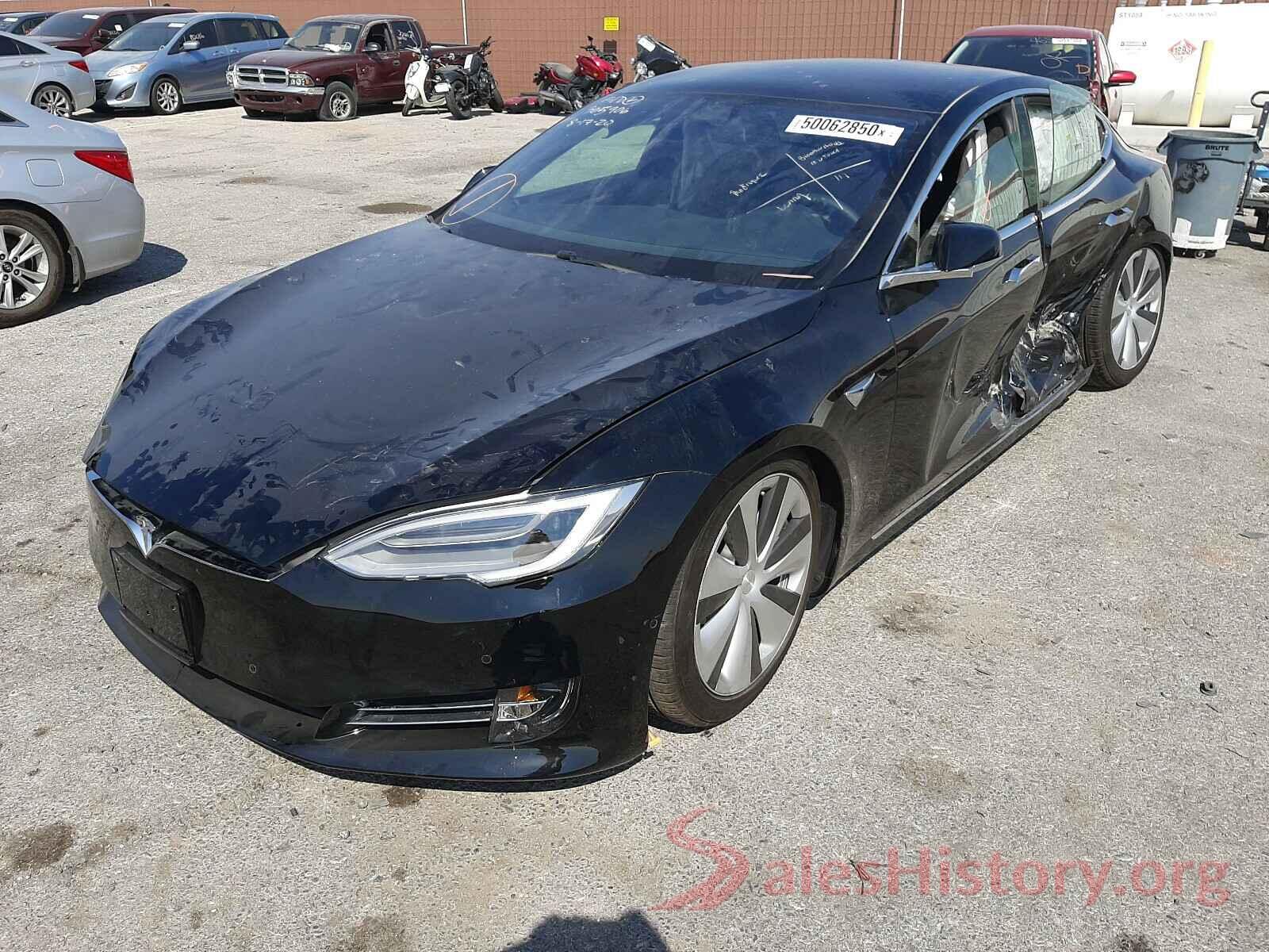 5YJSA1E23LF402560 2020 TESLA MODEL S