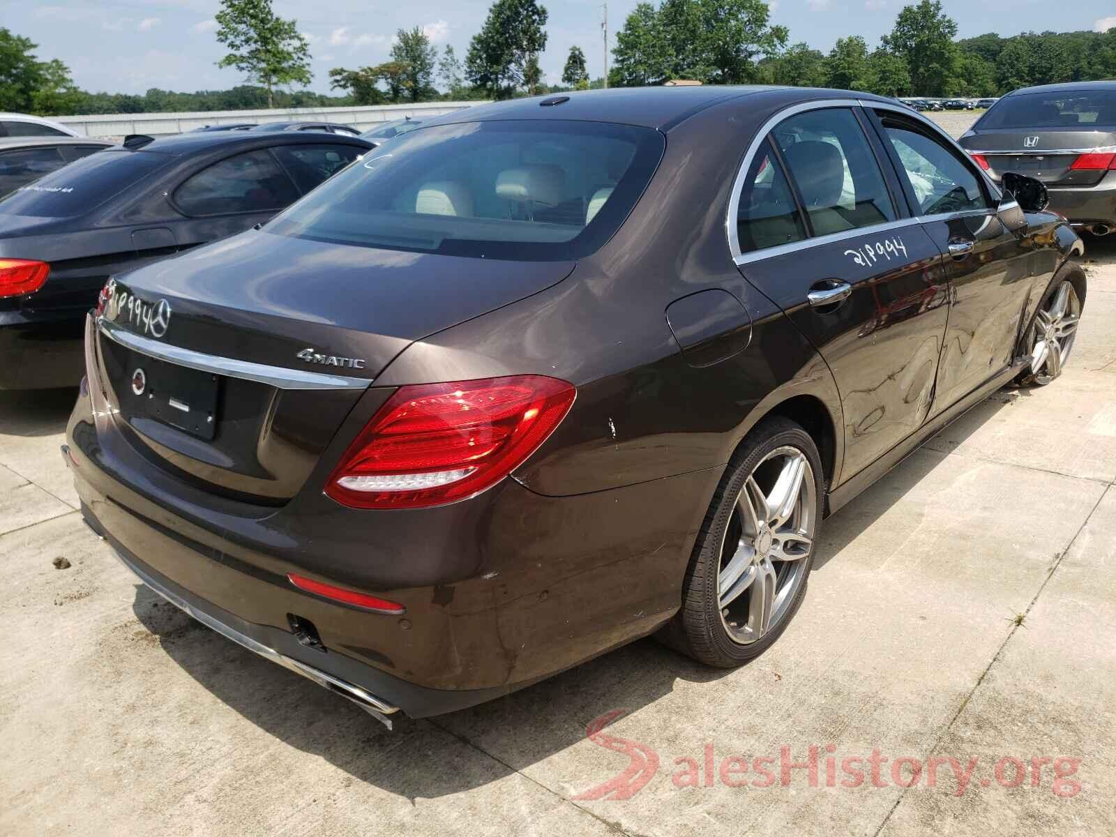 WDDZF4KB7HA032516 2017 MERCEDES-BENZ E CLASS