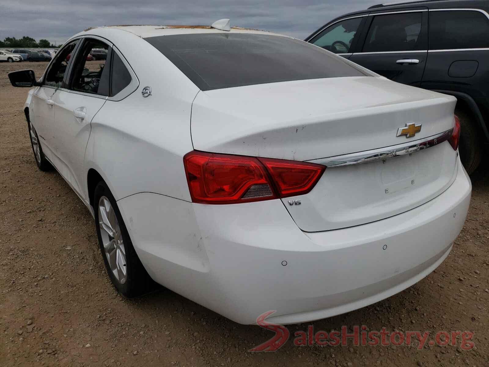 2G1105S34H9188556 2017 CHEVROLET IMPALA