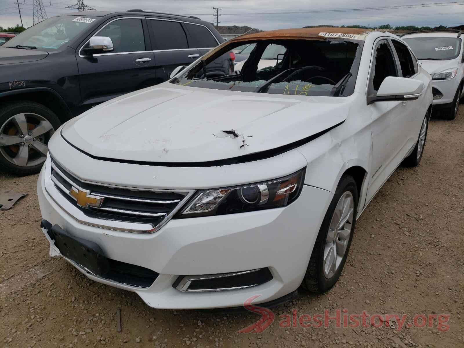 2G1105S34H9188556 2017 CHEVROLET IMPALA