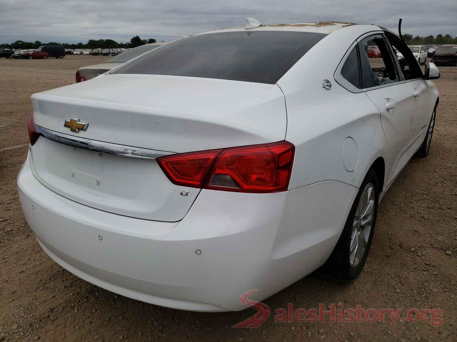 2G1105S34H9188556 2017 CHEVROLET IMPALA