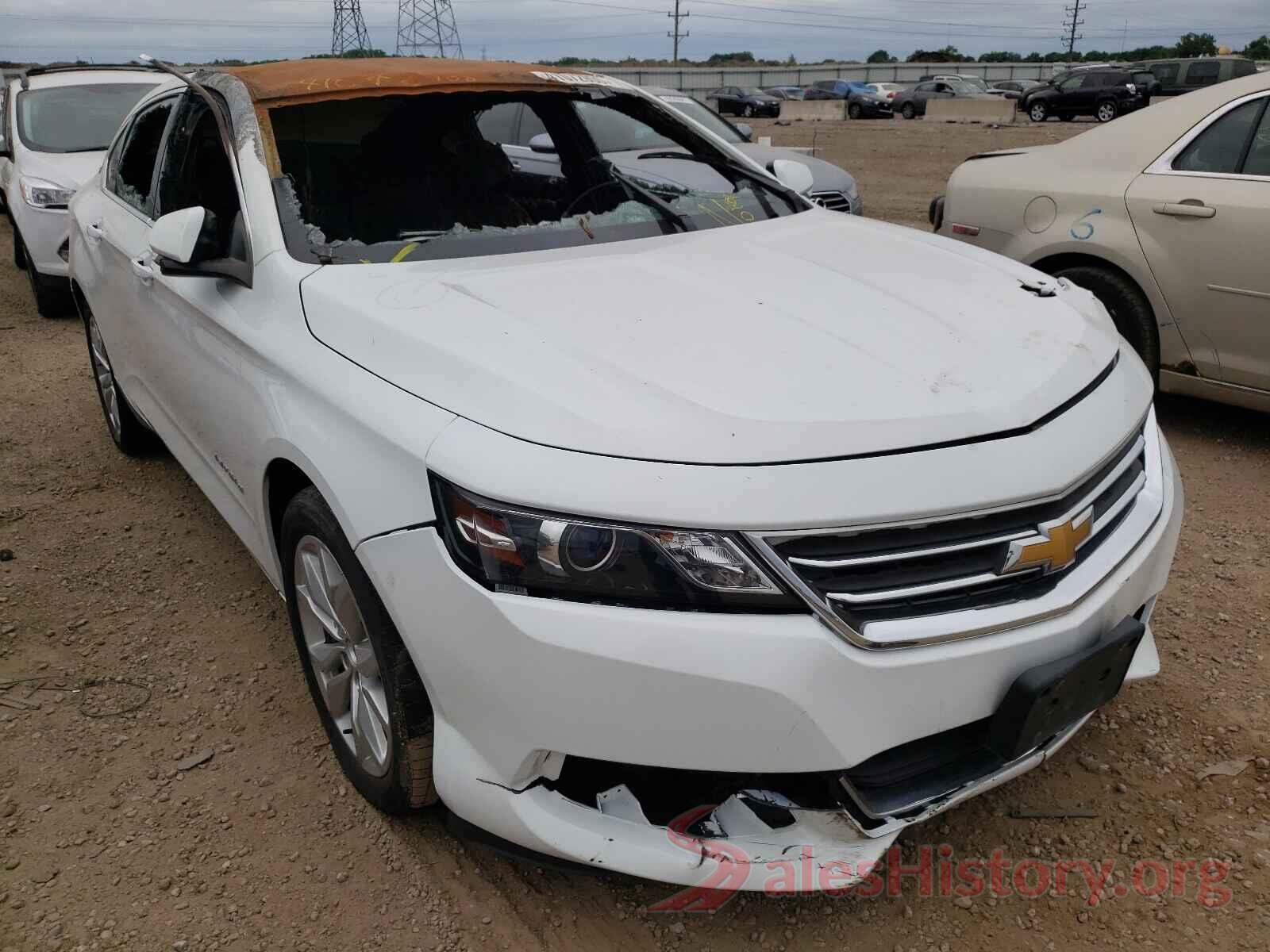 2G1105S34H9188556 2017 CHEVROLET IMPALA