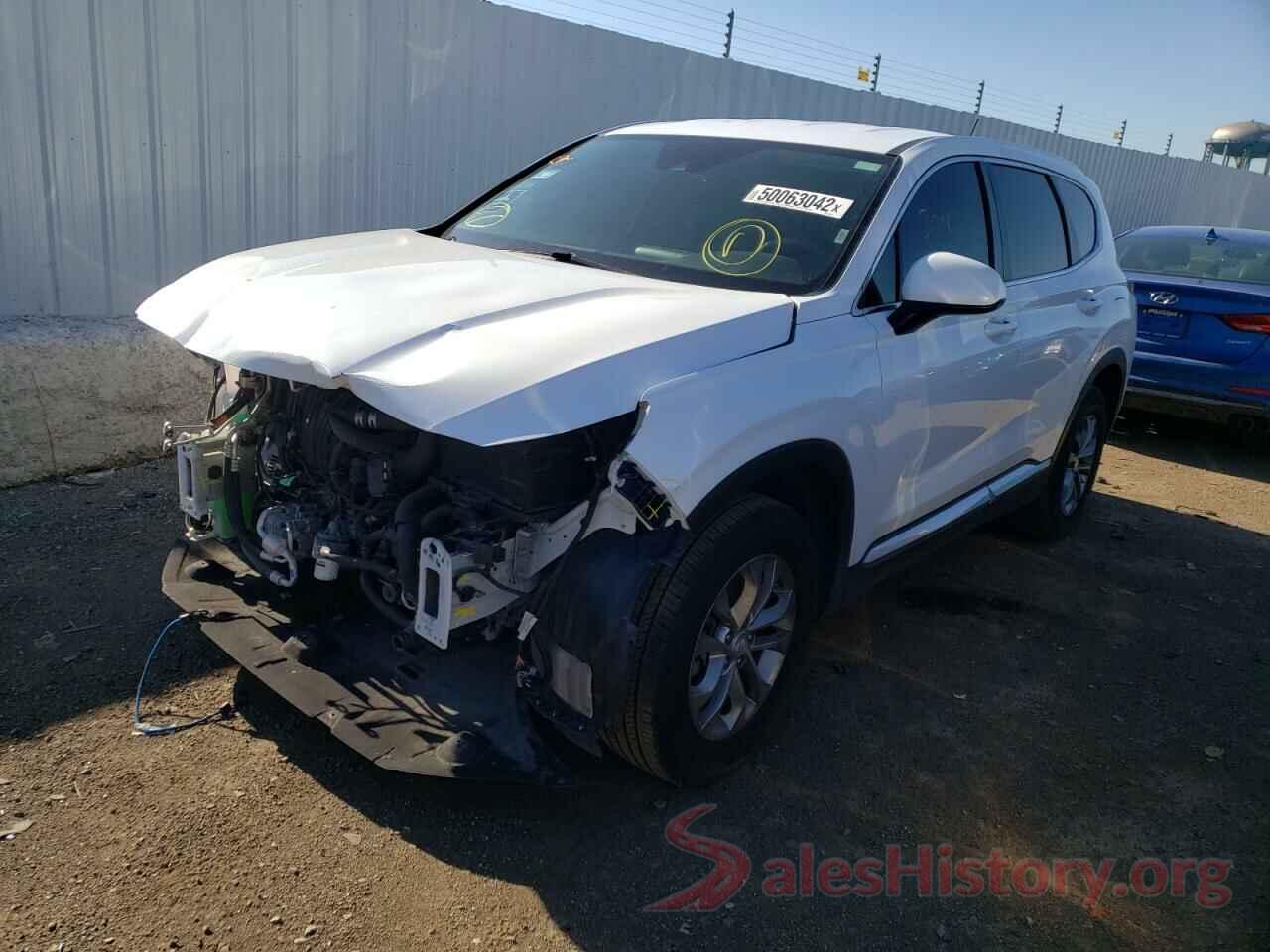 5NMS2CAD8KH102655 2019 HYUNDAI SANTA FE