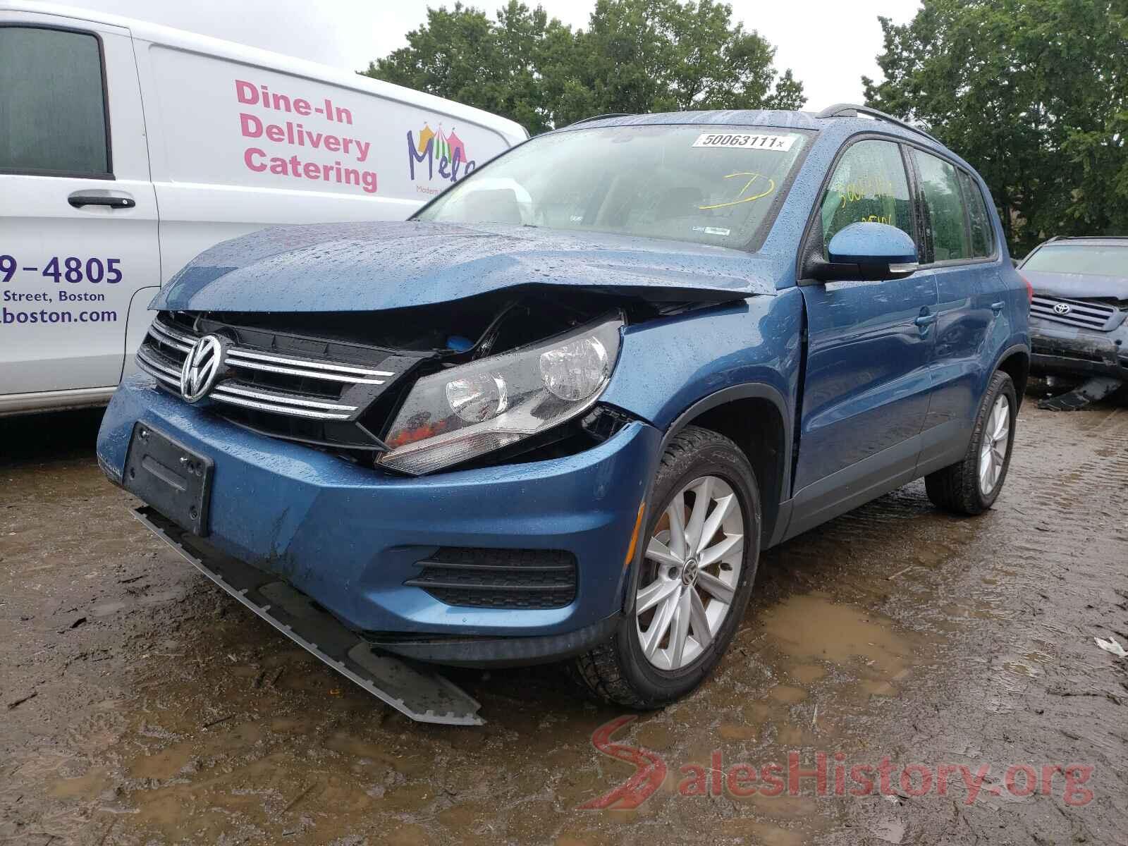 WVGBV7AX7HK028260 2017 VOLKSWAGEN TIGUAN