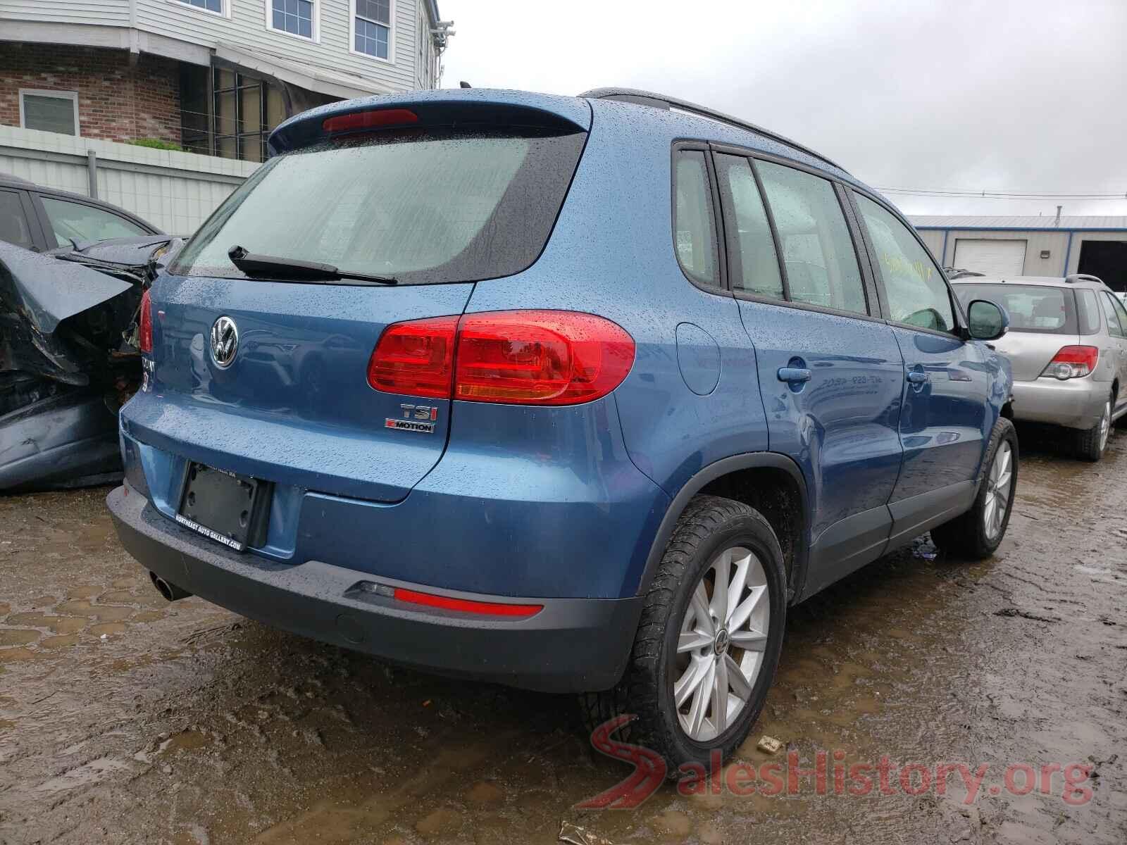 WVGBV7AX7HK028260 2017 VOLKSWAGEN TIGUAN