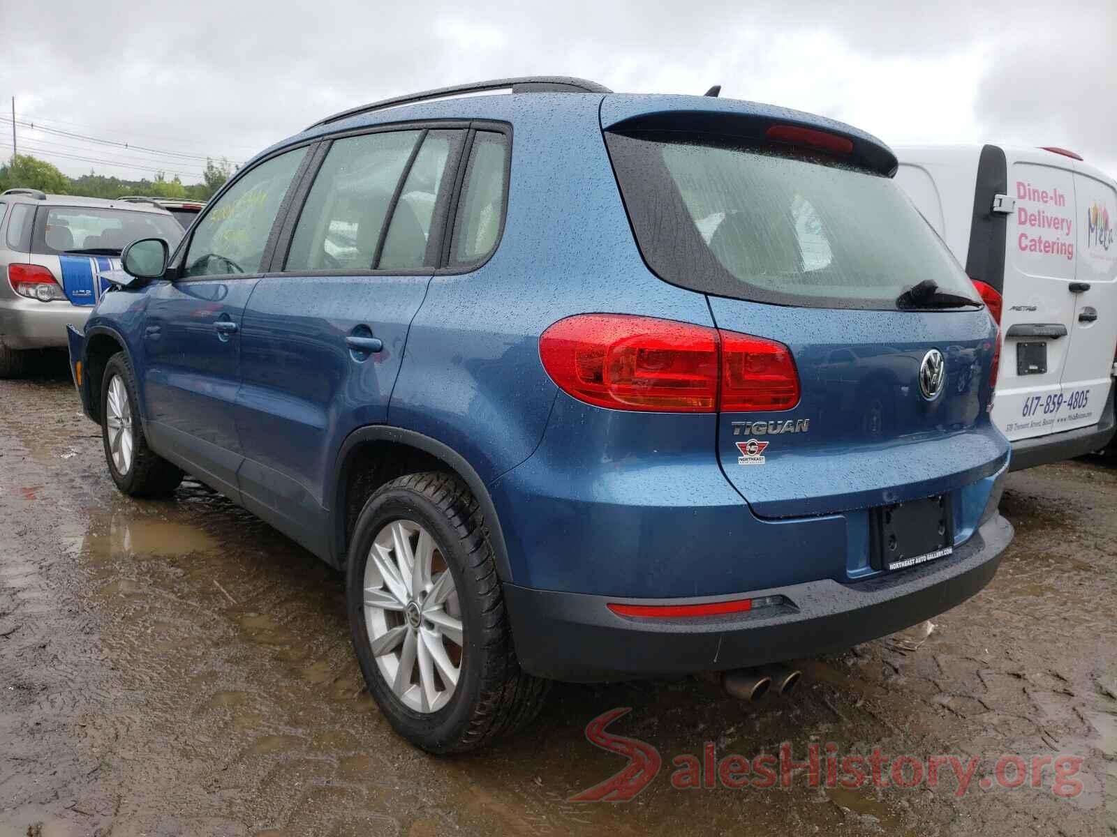 WVGBV7AX7HK028260 2017 VOLKSWAGEN TIGUAN