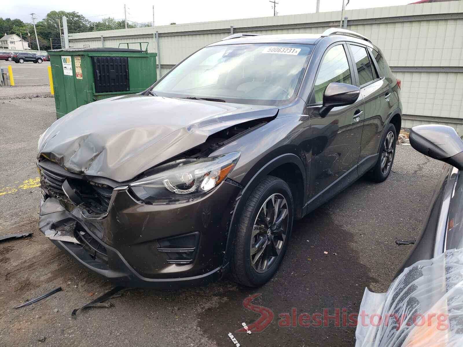 JM3KE4DY8G0831765 2016 MAZDA CX-5