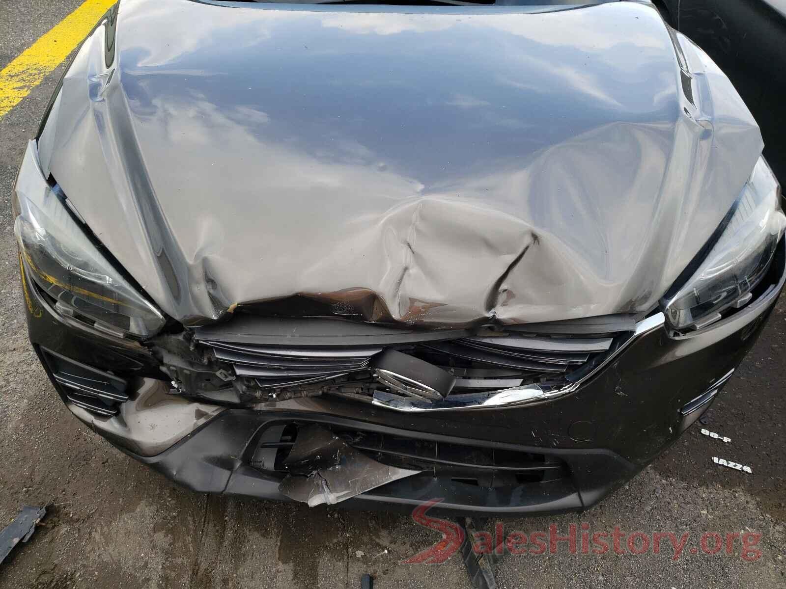 JM3KE4DY8G0831765 2016 MAZDA CX-5