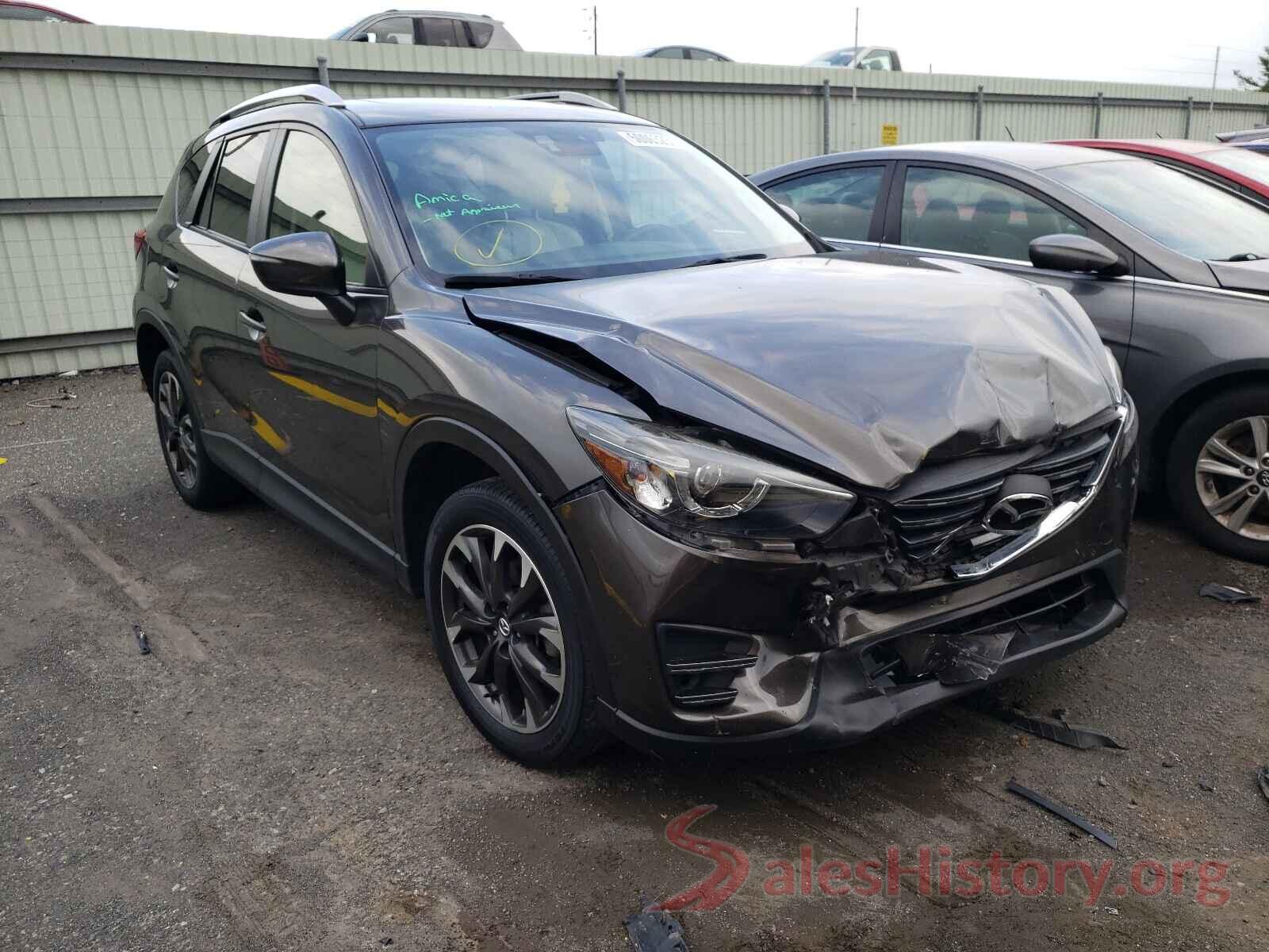 JM3KE4DY8G0831765 2016 MAZDA CX-5