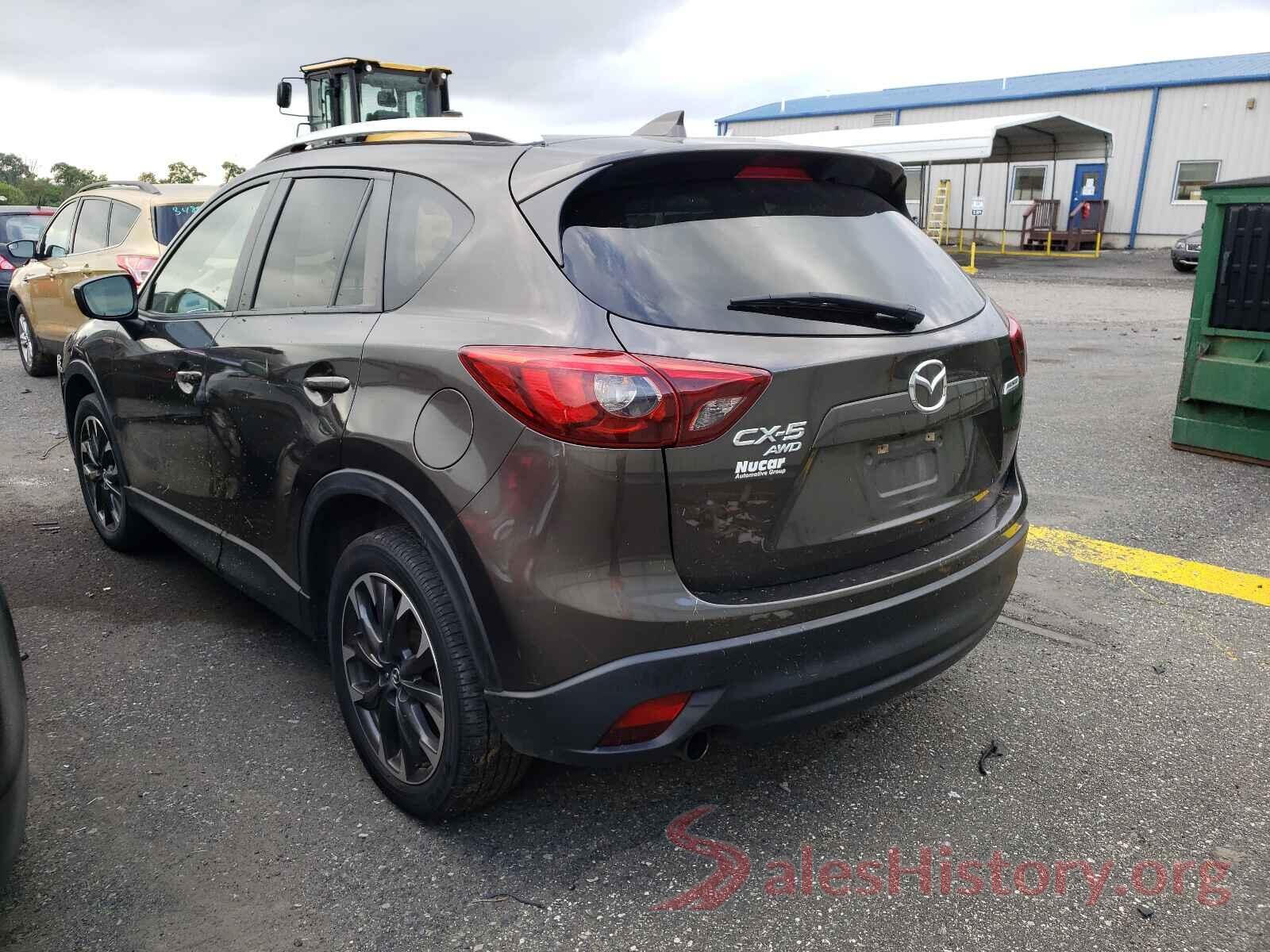 JM3KE4DY8G0831765 2016 MAZDA CX-5