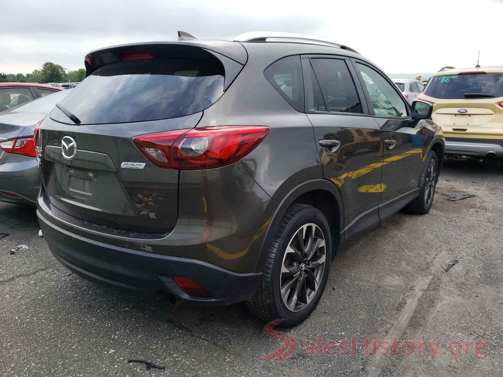 JM3KE4DY8G0831765 2016 MAZDA CX-5