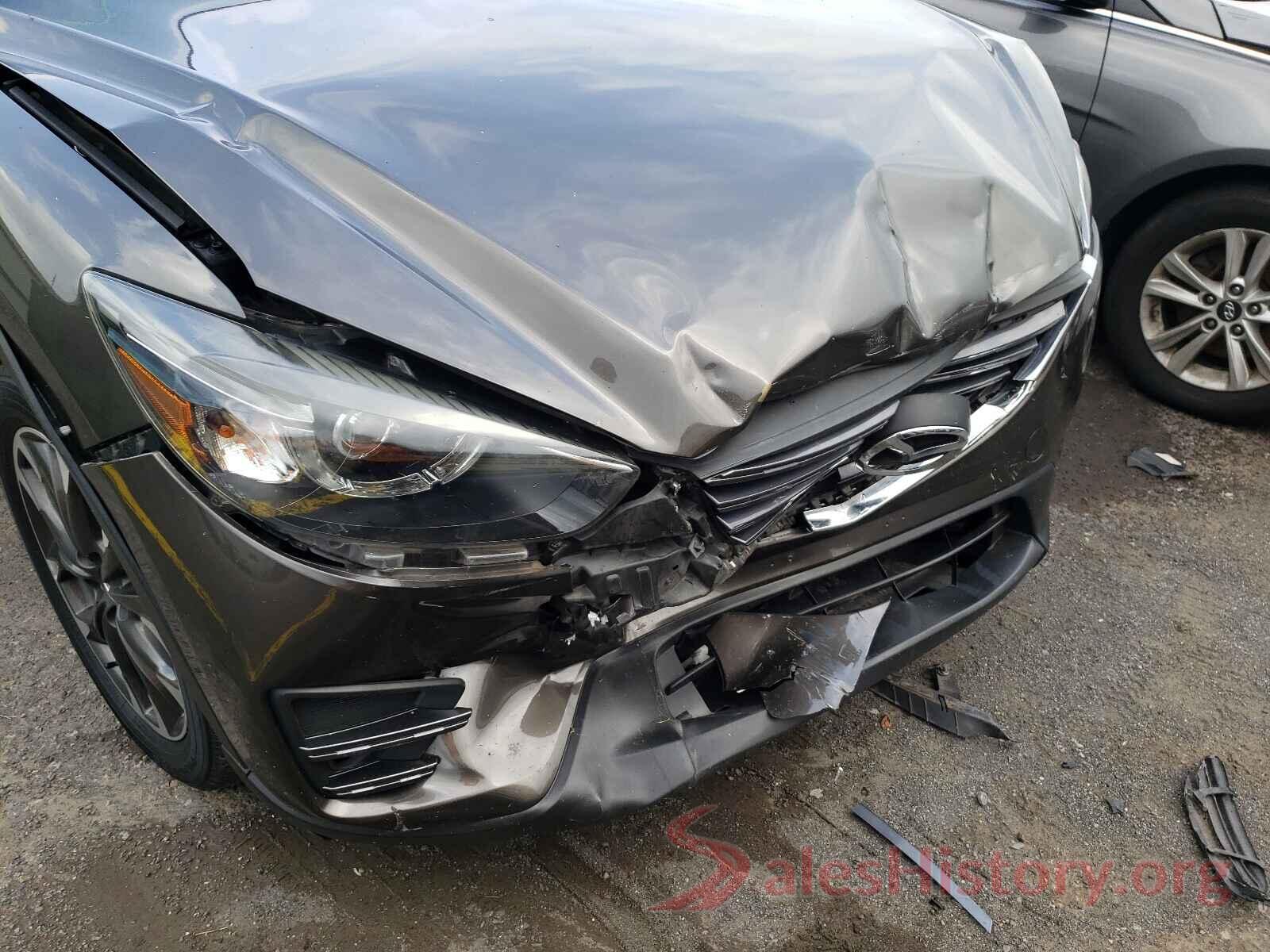 JM3KE4DY8G0831765 2016 MAZDA CX-5