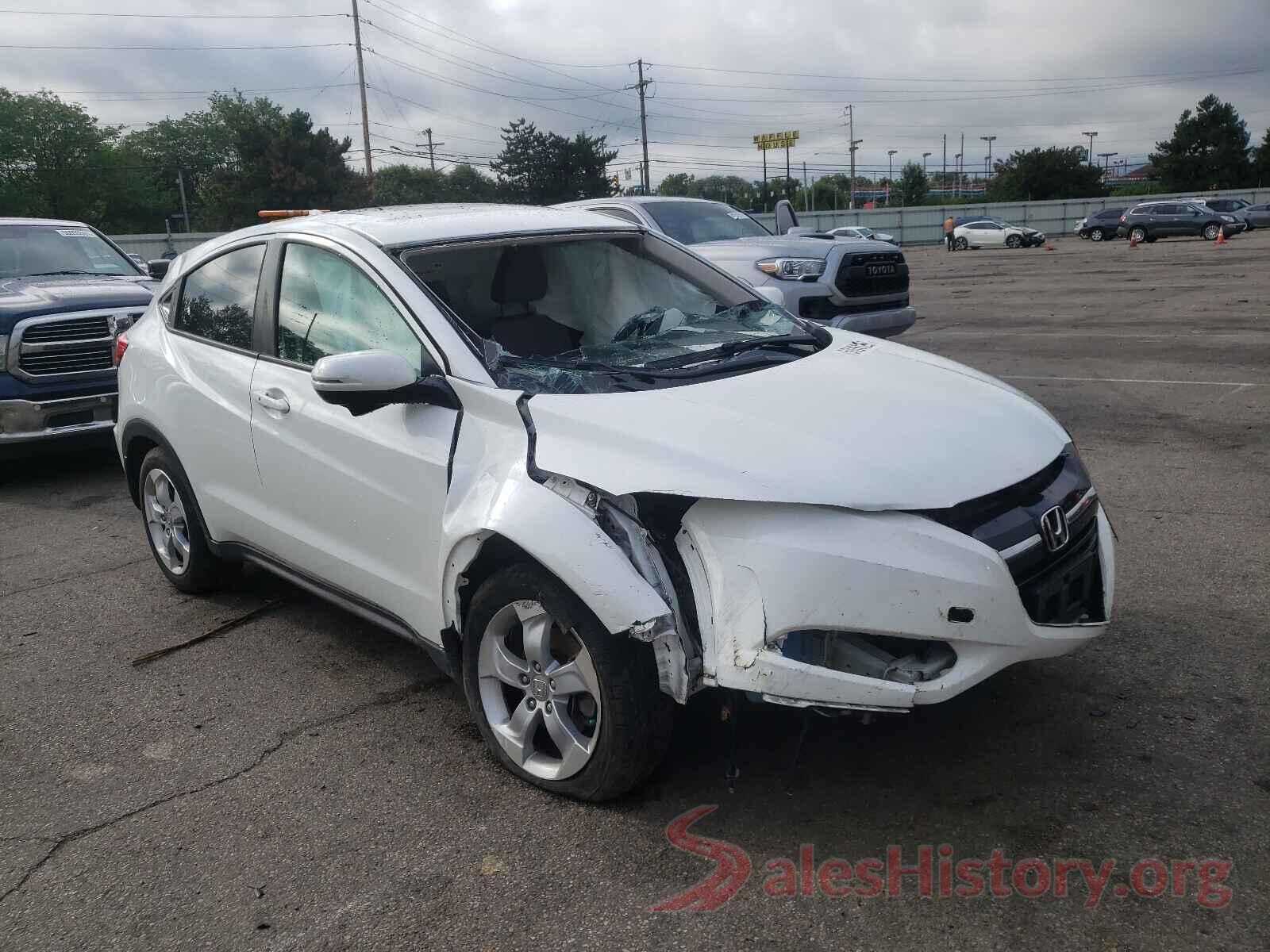 3CZRU5H5XGM738723 2016 HONDA HR-V