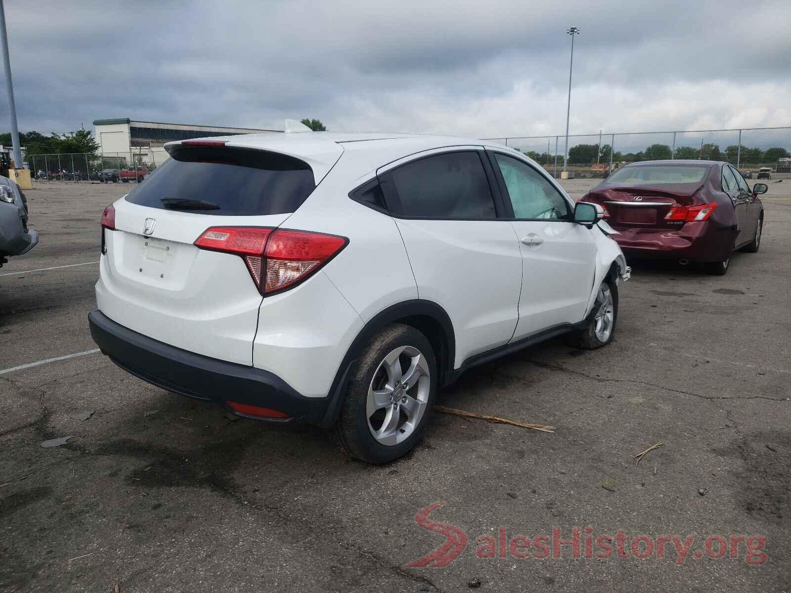 3CZRU5H5XGM738723 2016 HONDA HR-V