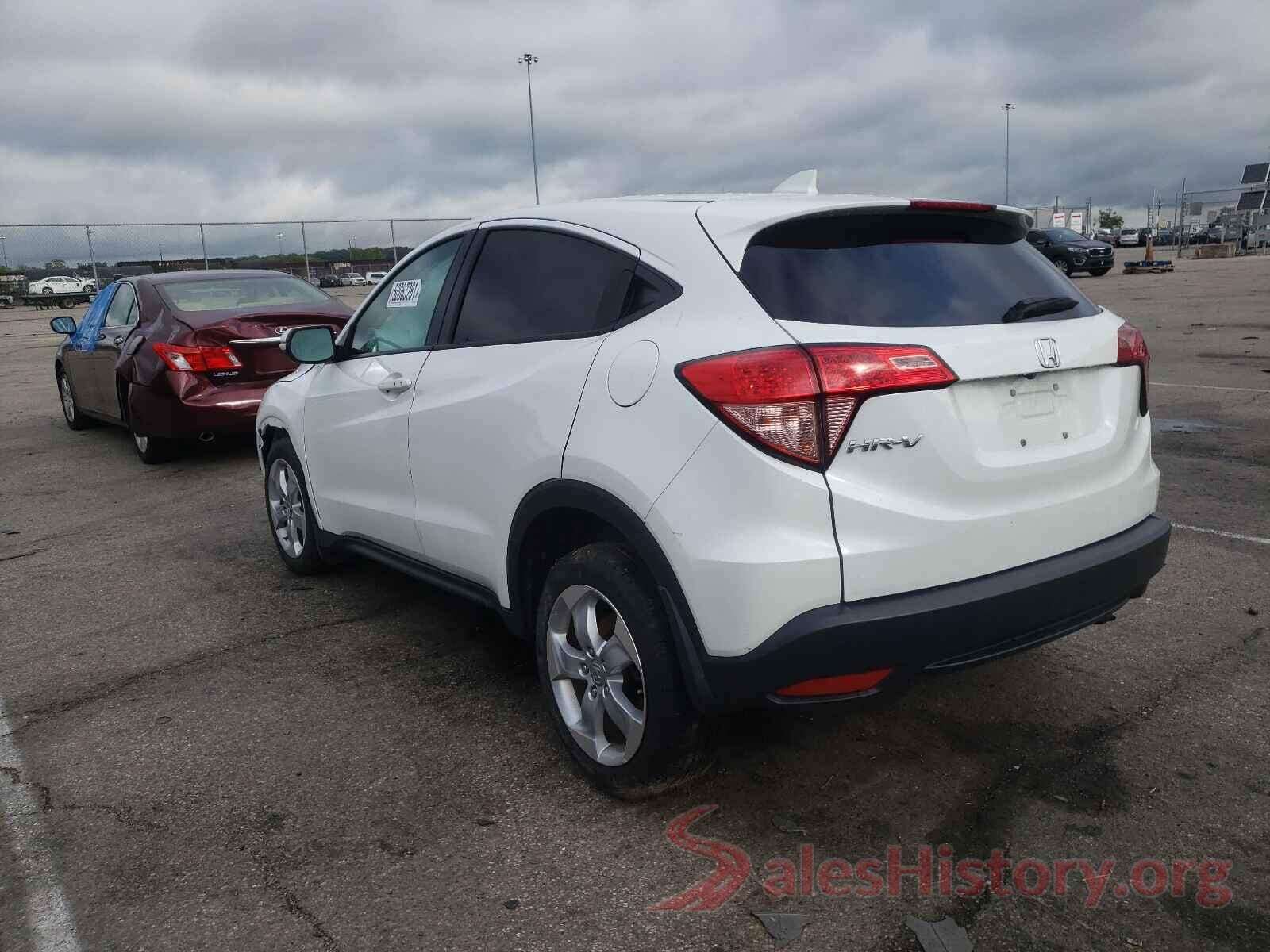 3CZRU5H5XGM738723 2016 HONDA HR-V