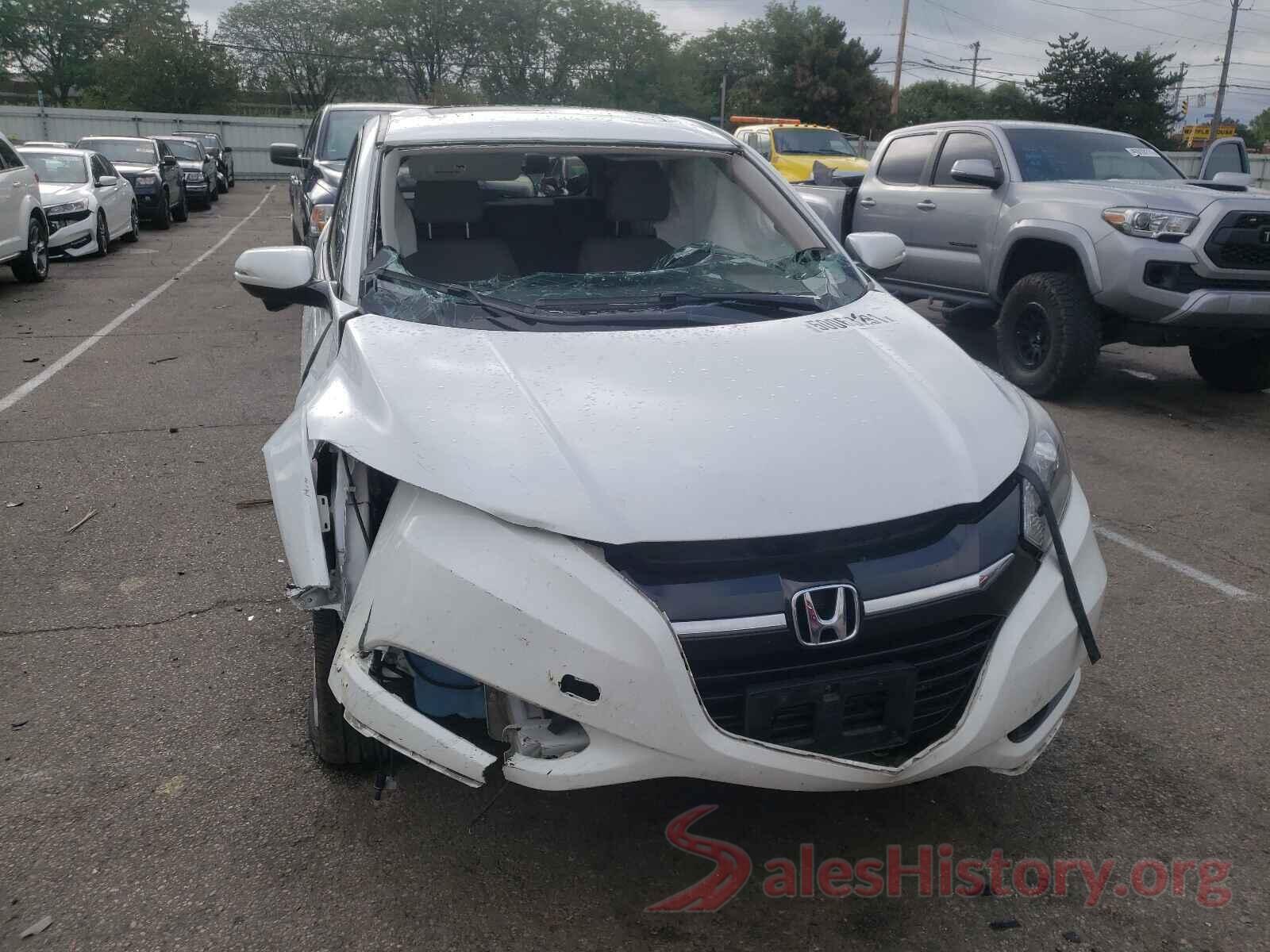 3CZRU5H5XGM738723 2016 HONDA HR-V