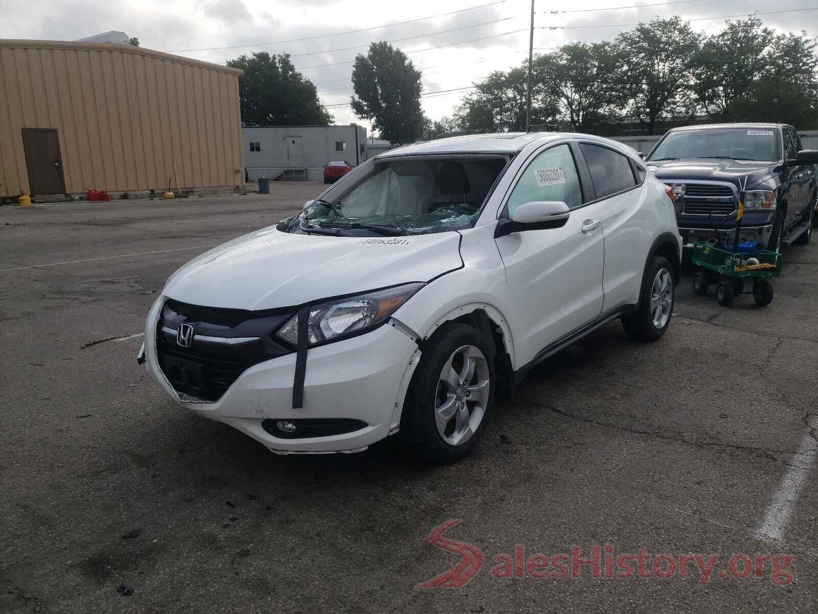 3CZRU5H5XGM738723 2016 HONDA HR-V