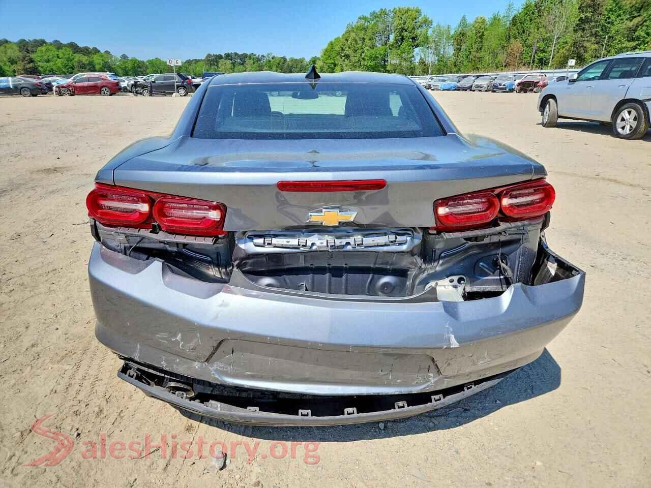 2022 CHEVROLET CAMARO VIN 1G1FB1RX0N0107902, left side view