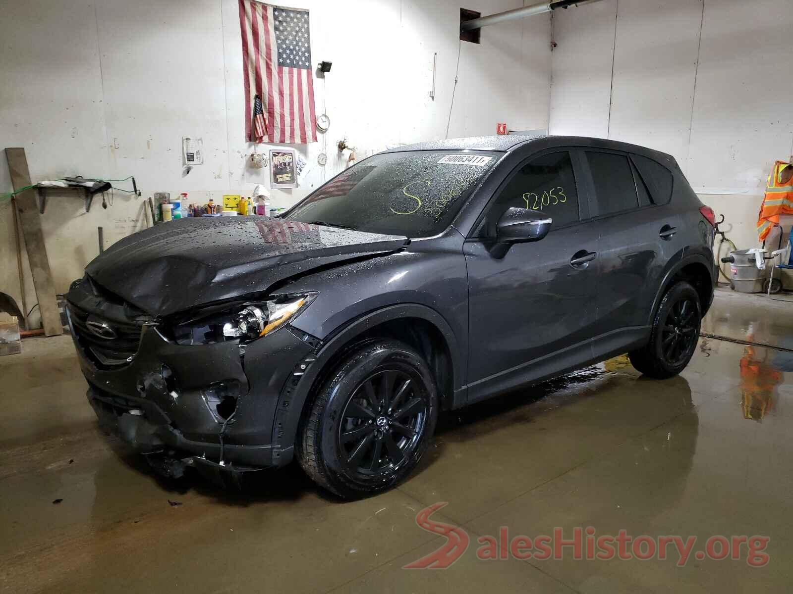 JM3KE2BE7G0917646 2016 MAZDA CX-5