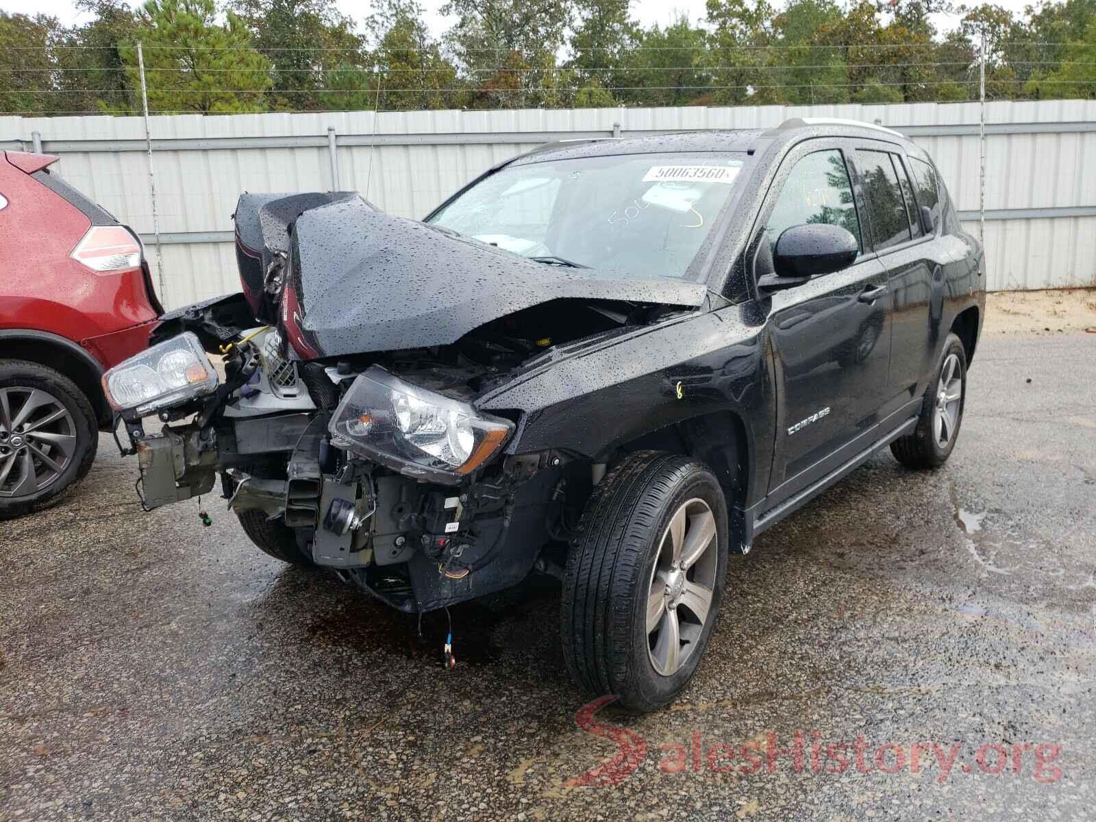 1C4NJCEA3GD590834 2016 JEEP COMPASS