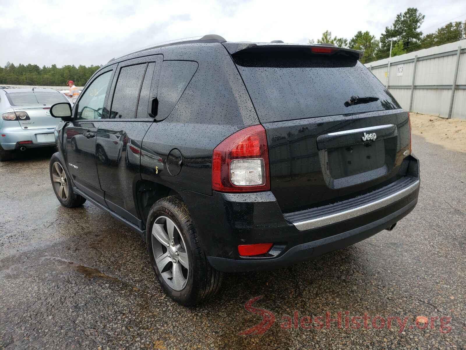 1C4NJCEA3GD590834 2016 JEEP COMPASS