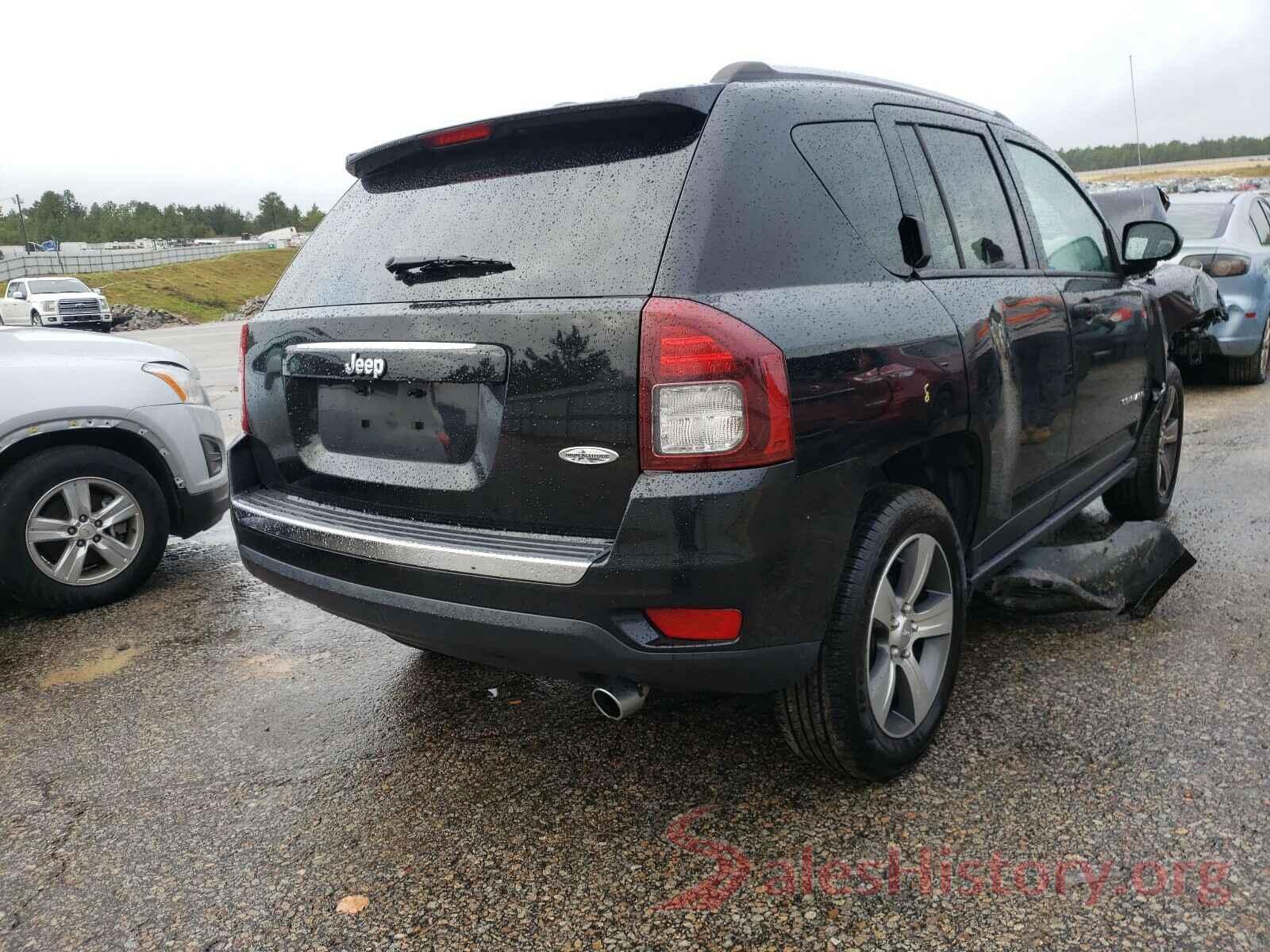 1C4NJCEA3GD590834 2016 JEEP COMPASS