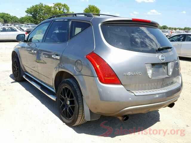 JN8AZ08W16W520849 2006 NISSAN MURANO SL