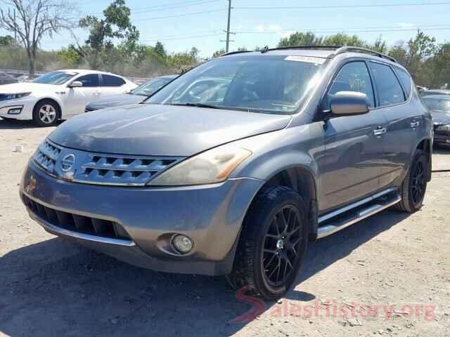 JN8AZ08W16W520849 2006 NISSAN MURANO SL