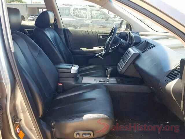 JN8AZ08W16W520849 2006 NISSAN MURANO SL